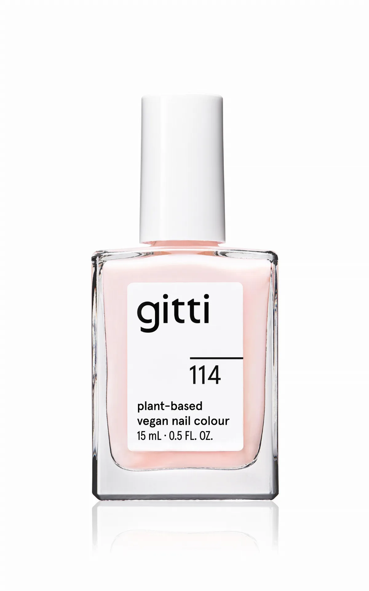 Nail Polish - no. 114 Pink Sheen