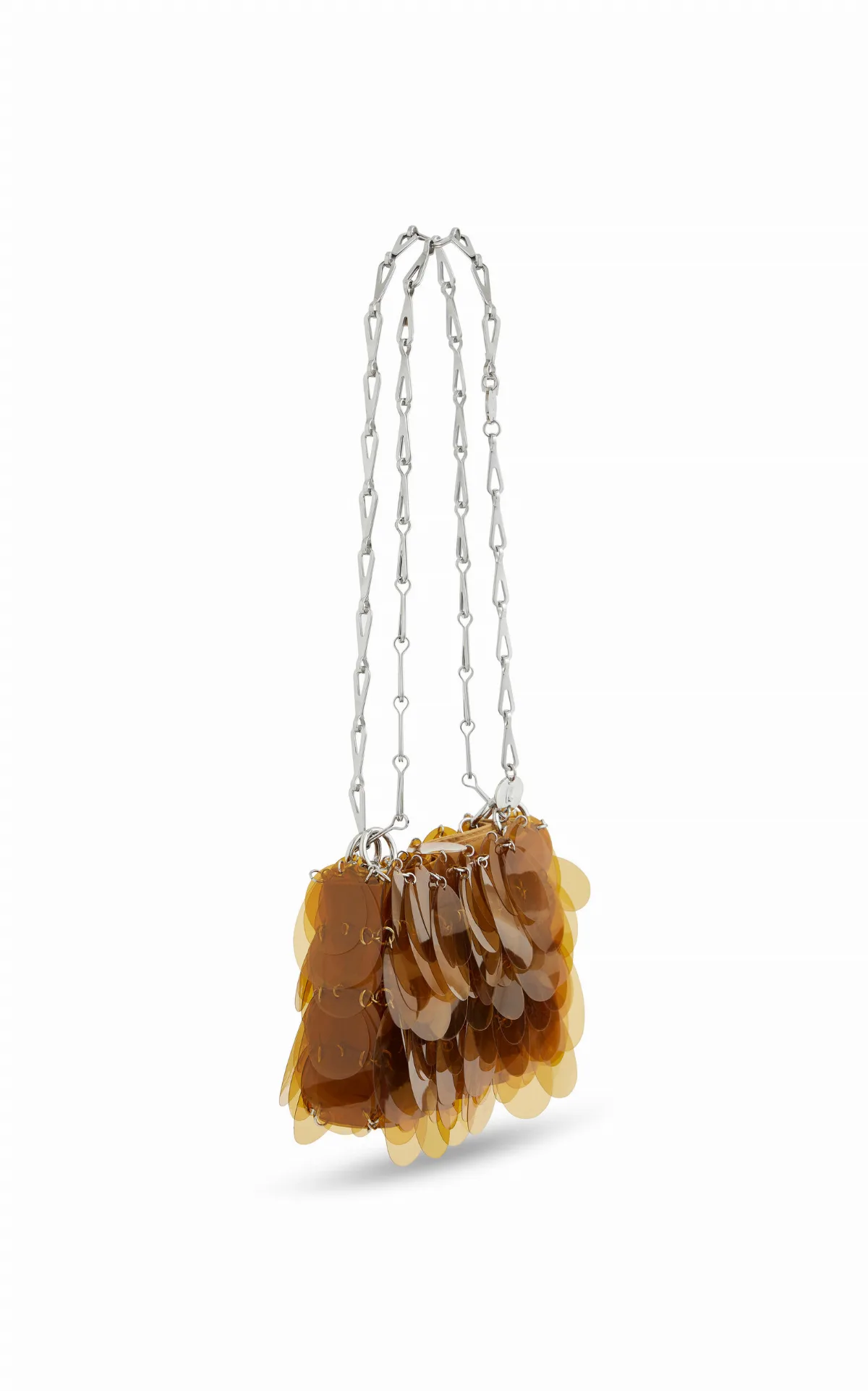 Layered Paillette Shoulder Bag