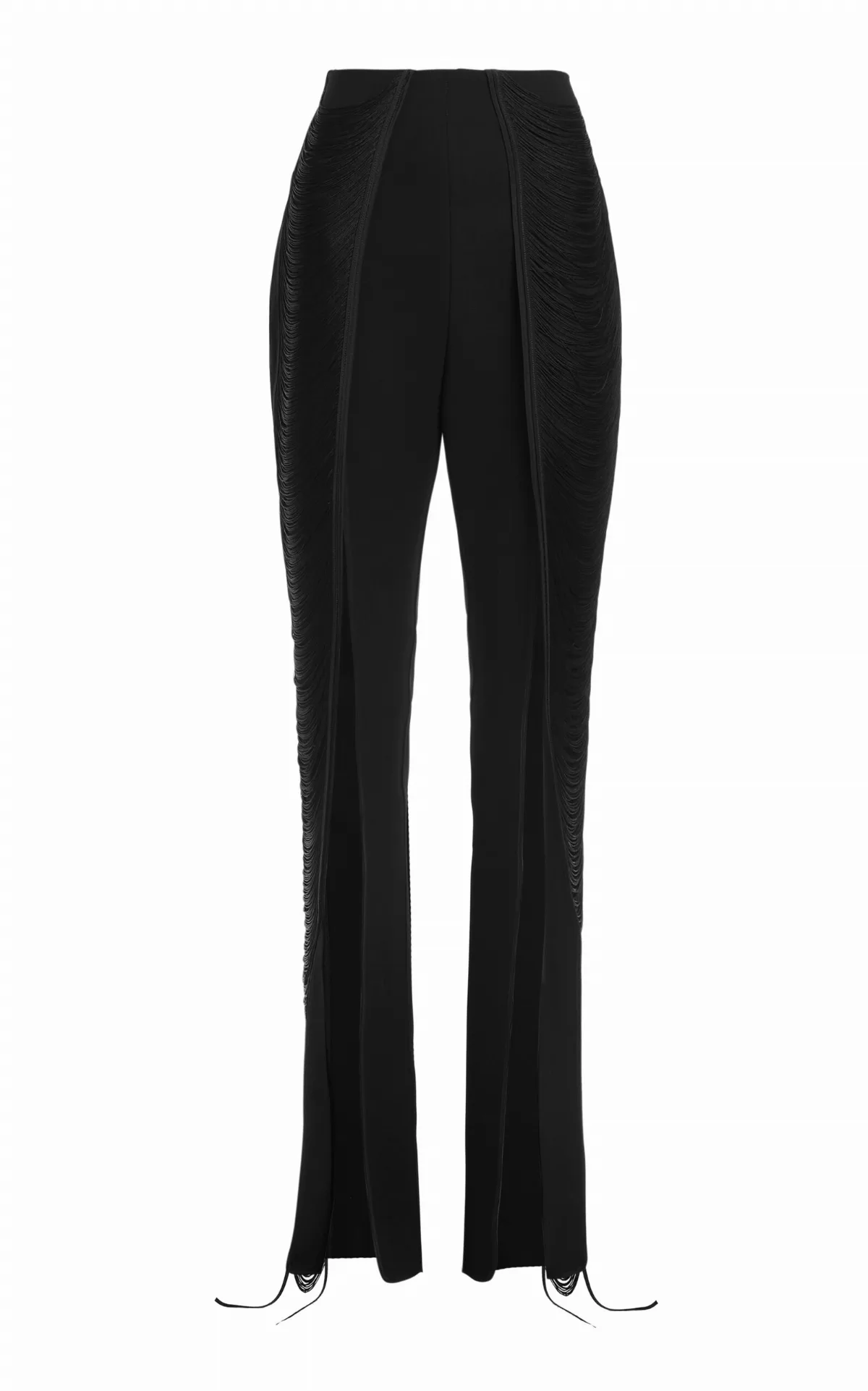 Extent Fringed Split-Front Pants