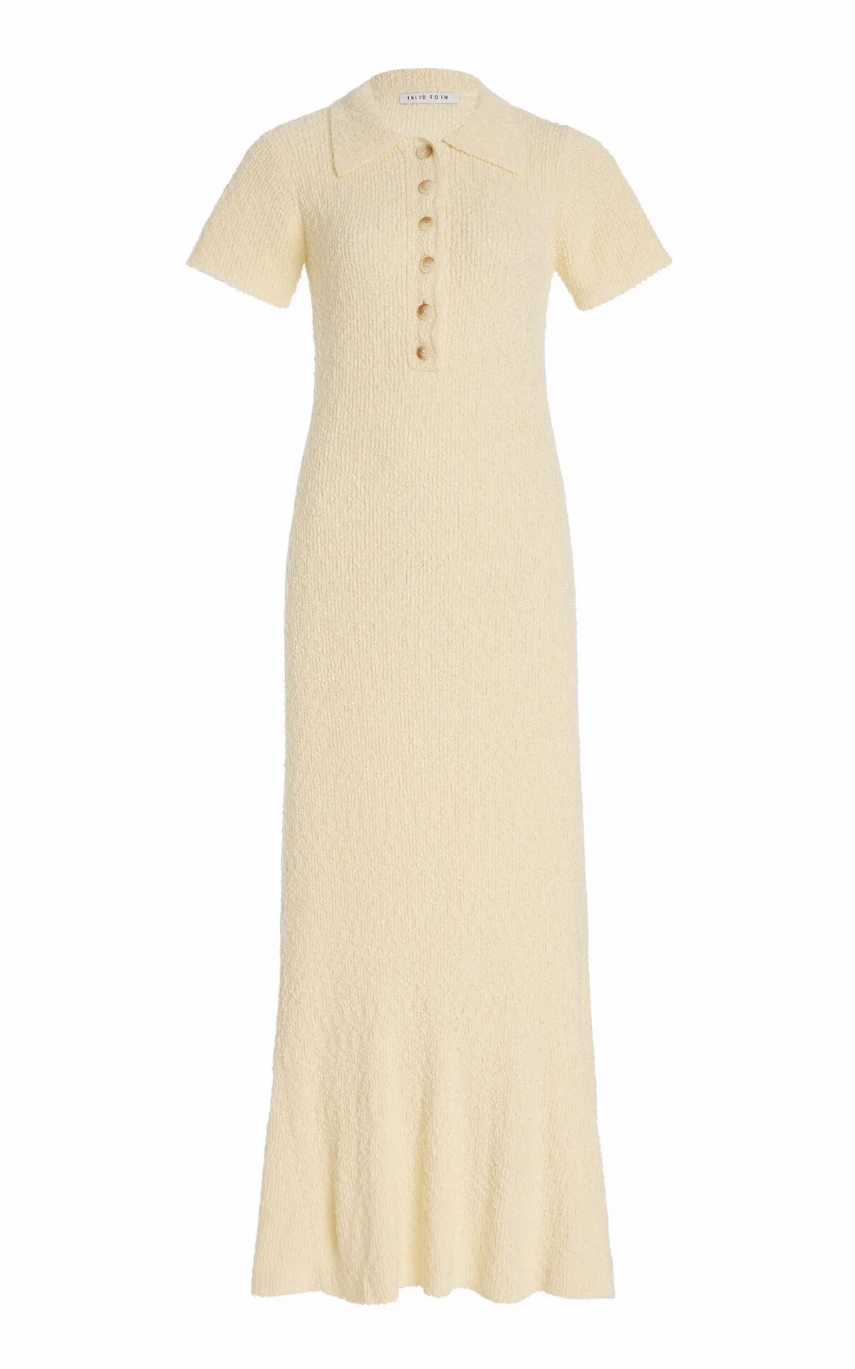 Wistful Knit Midi Dress