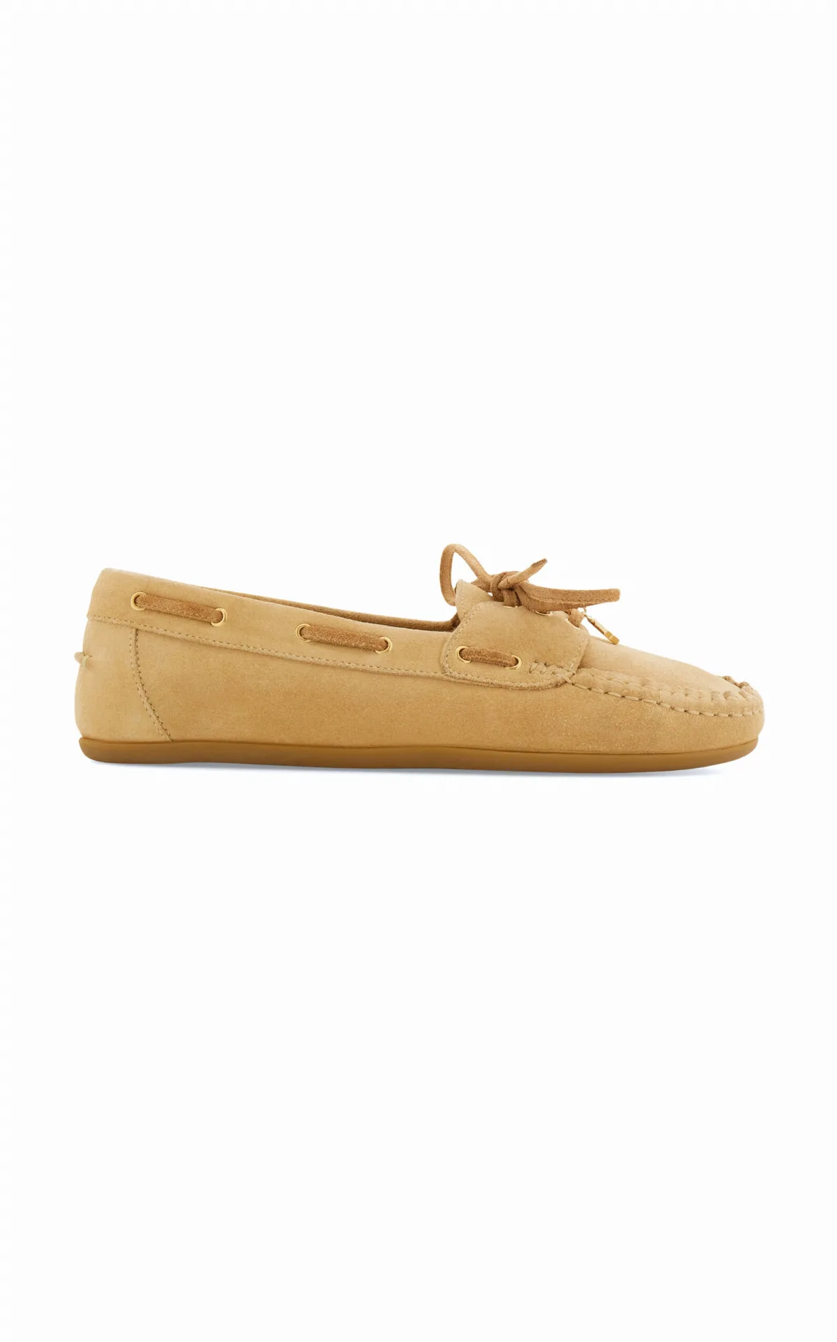 Flippy Leather Moccasins