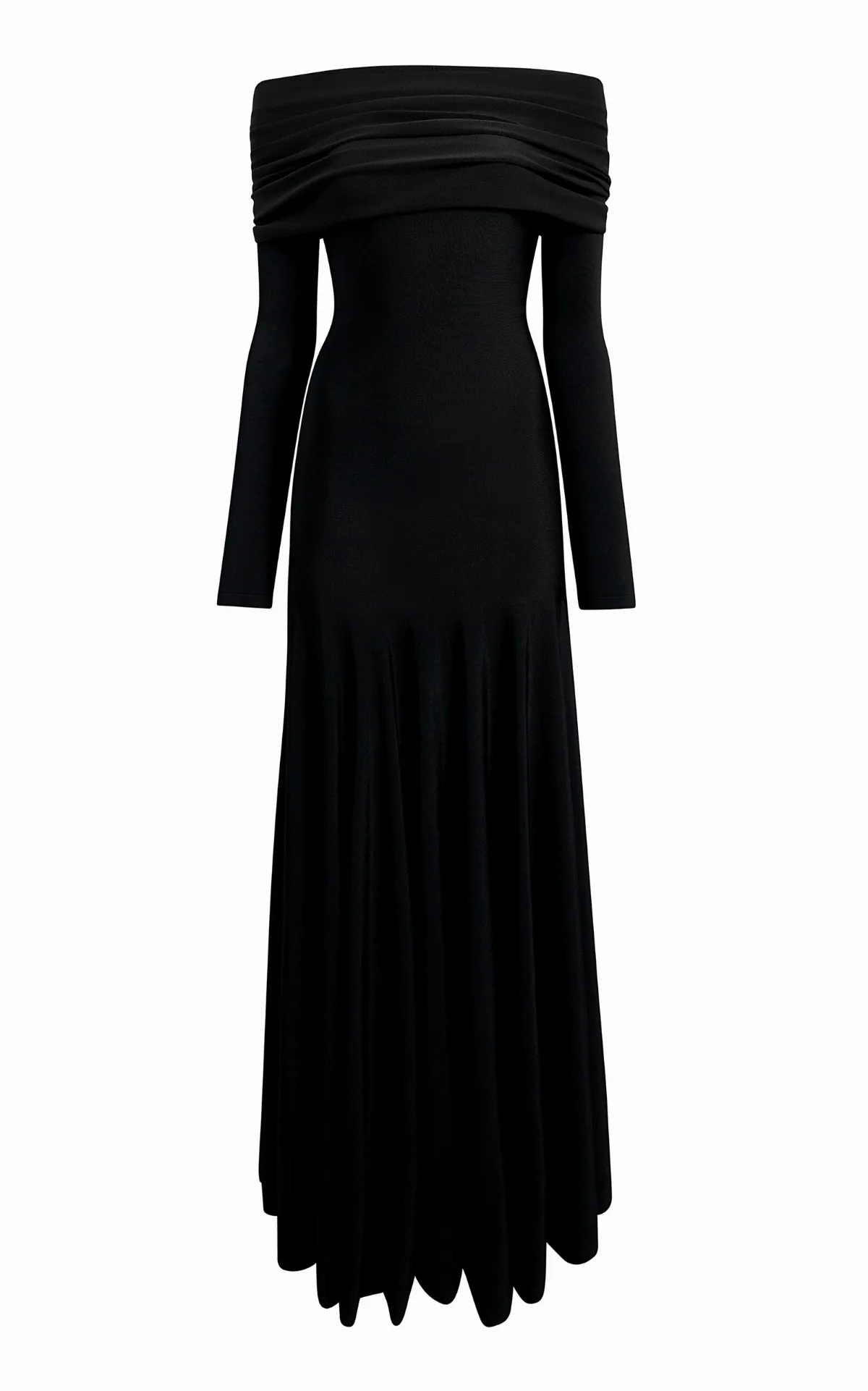Genesis Draped Maxi Dress