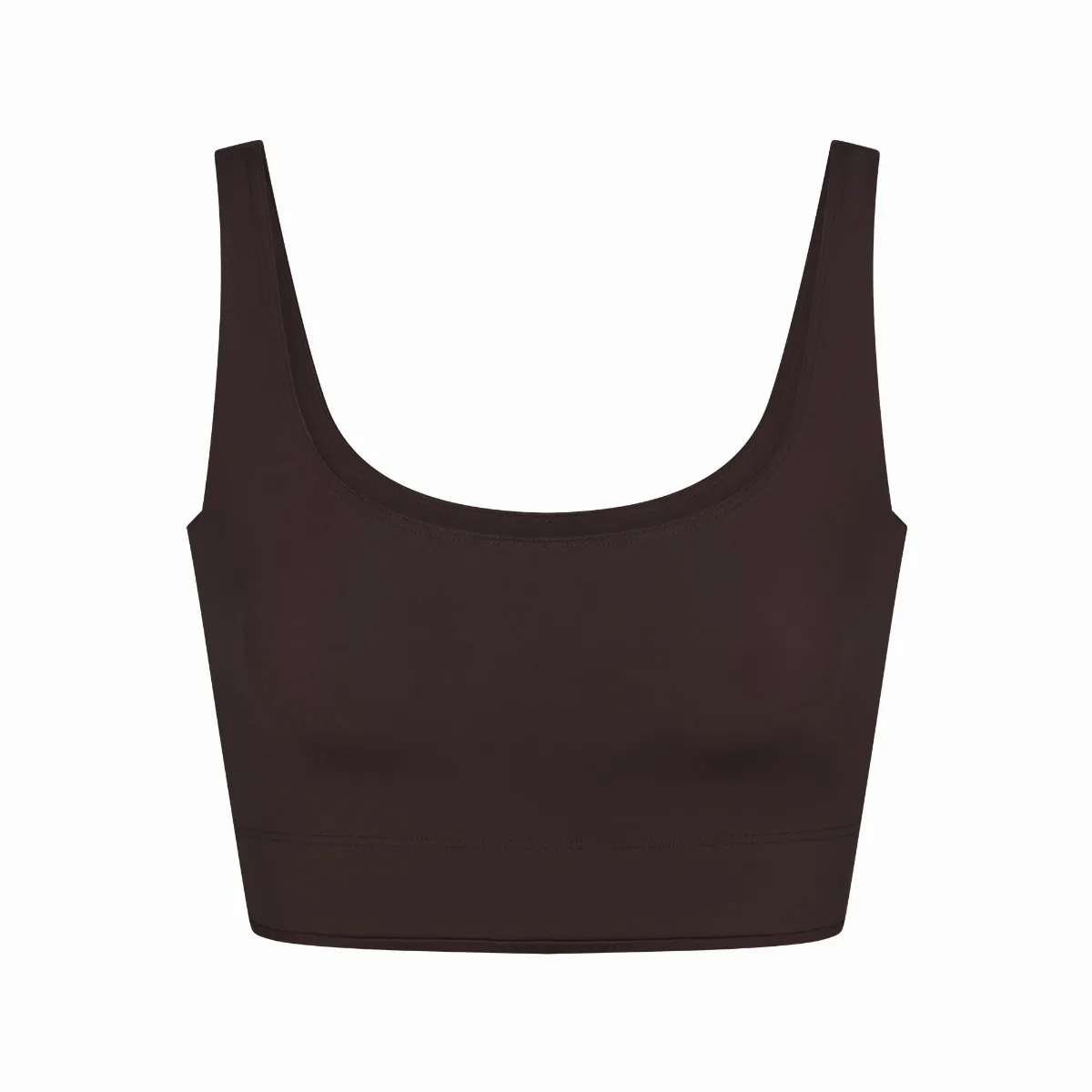 Scoop Neck Bra Top - NikeSKIMS Shine