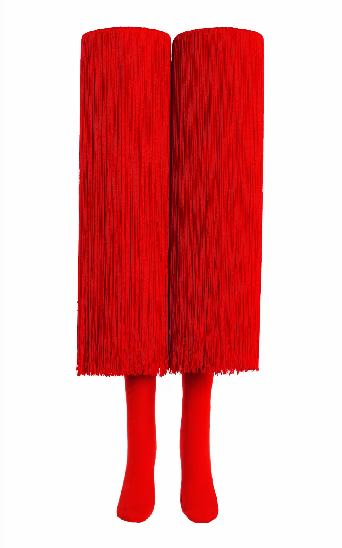 Fringed High Socks by ALAA