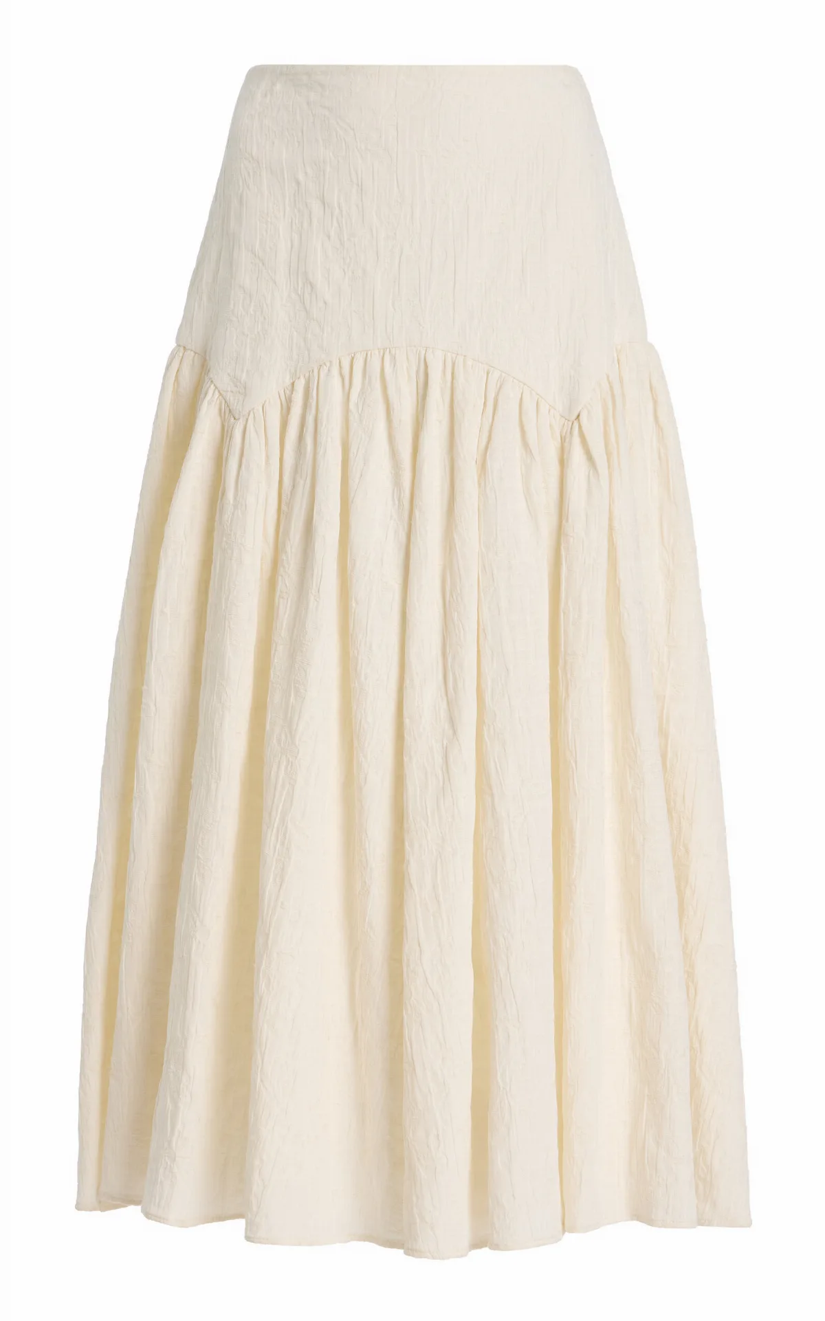 Maree Cotton-Blend Midi Dress