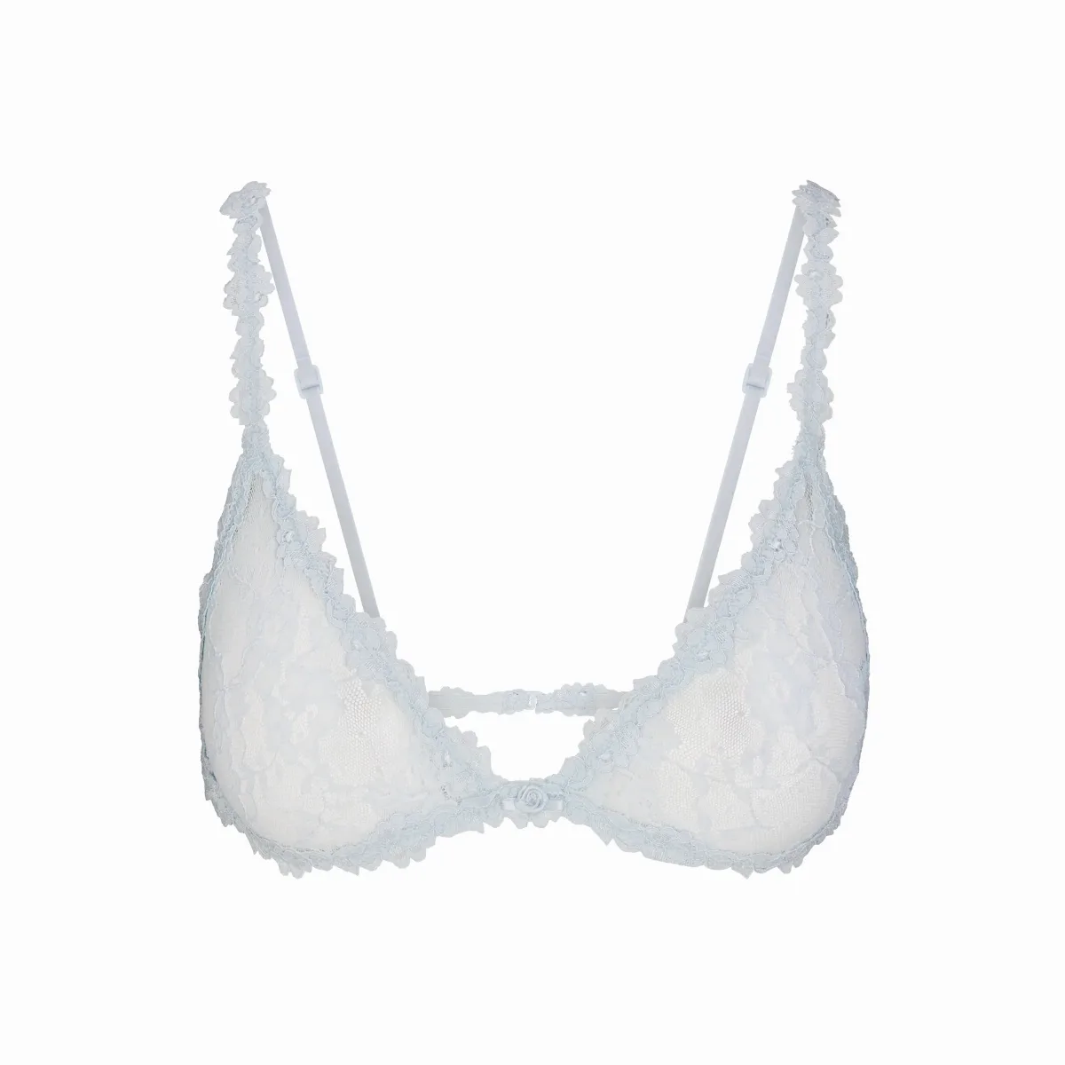 Triangle Bralette Stretch Lace