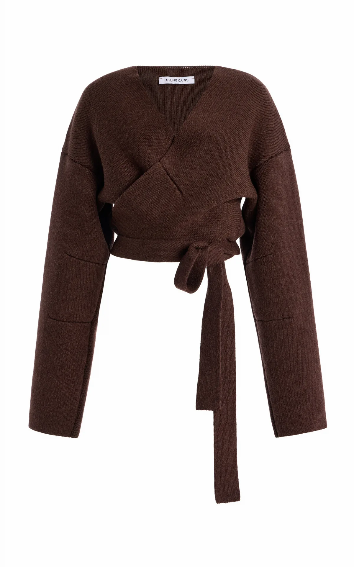 Wool Wrap Jacket by Aisling Camps