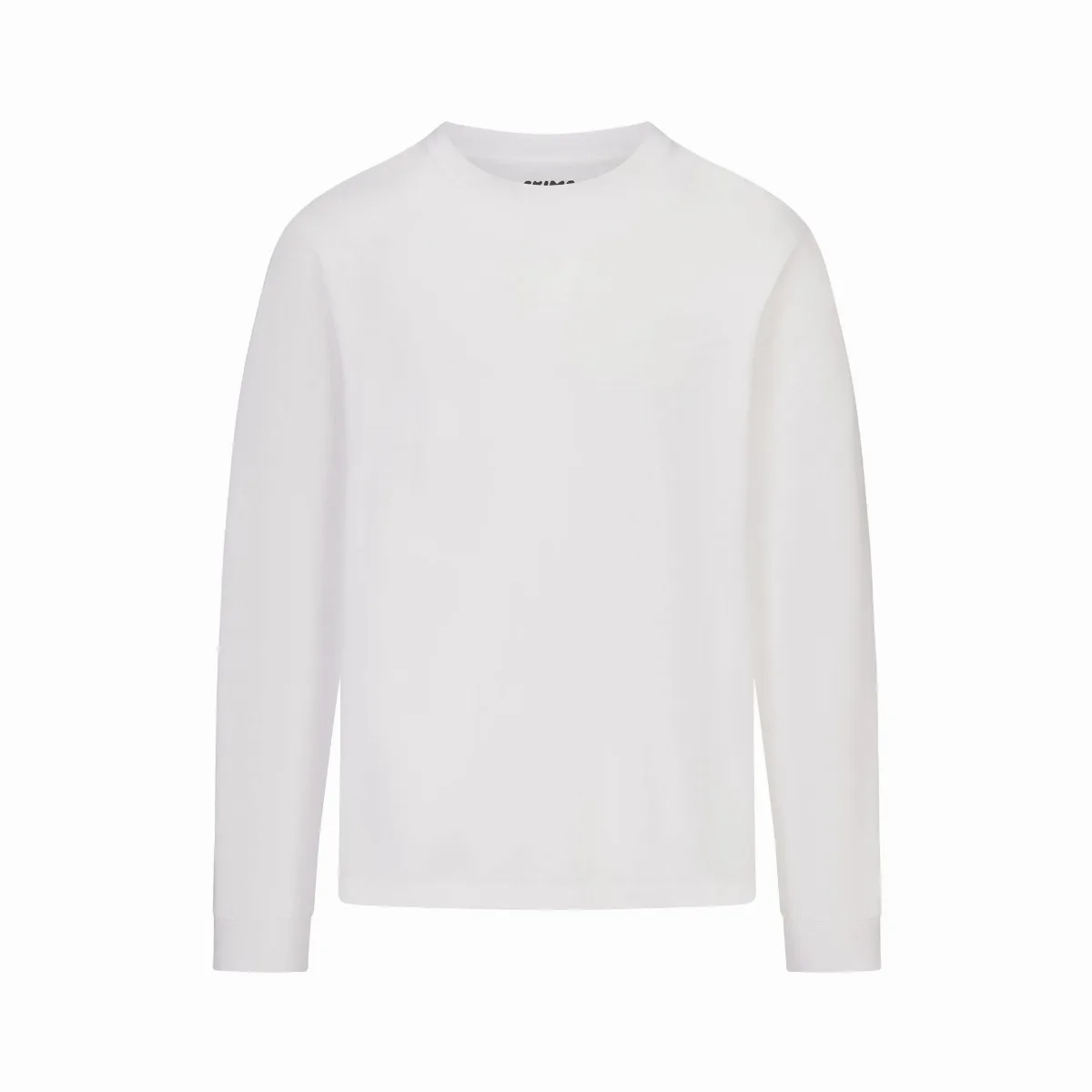 Relaxed Long Sleeve T-Shirt - Heavyweight Cotton
