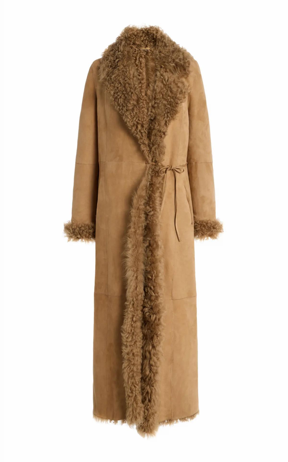 Joni Ladylike 90s Reversible Shearling Coat