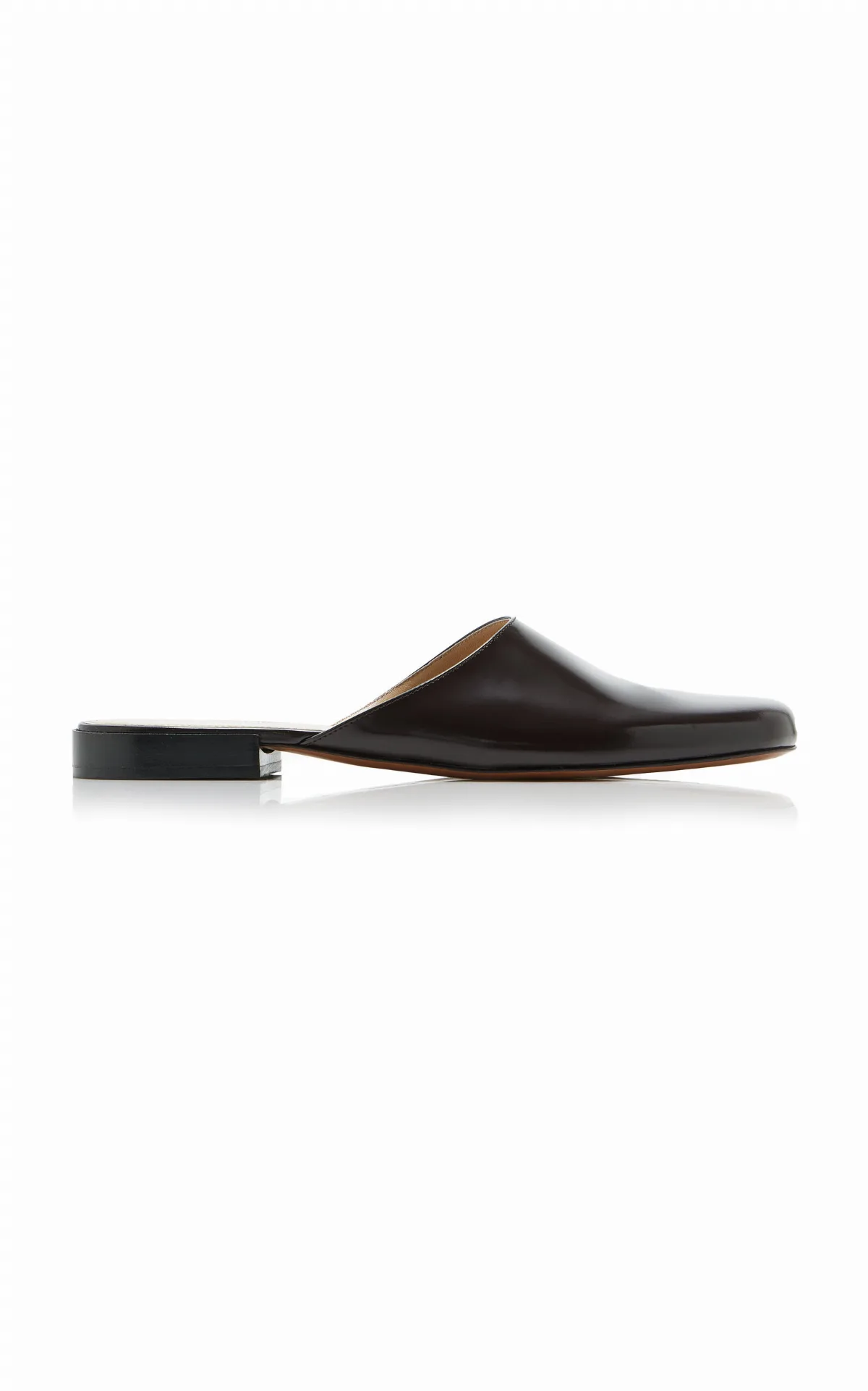 Penelope Leather Mules