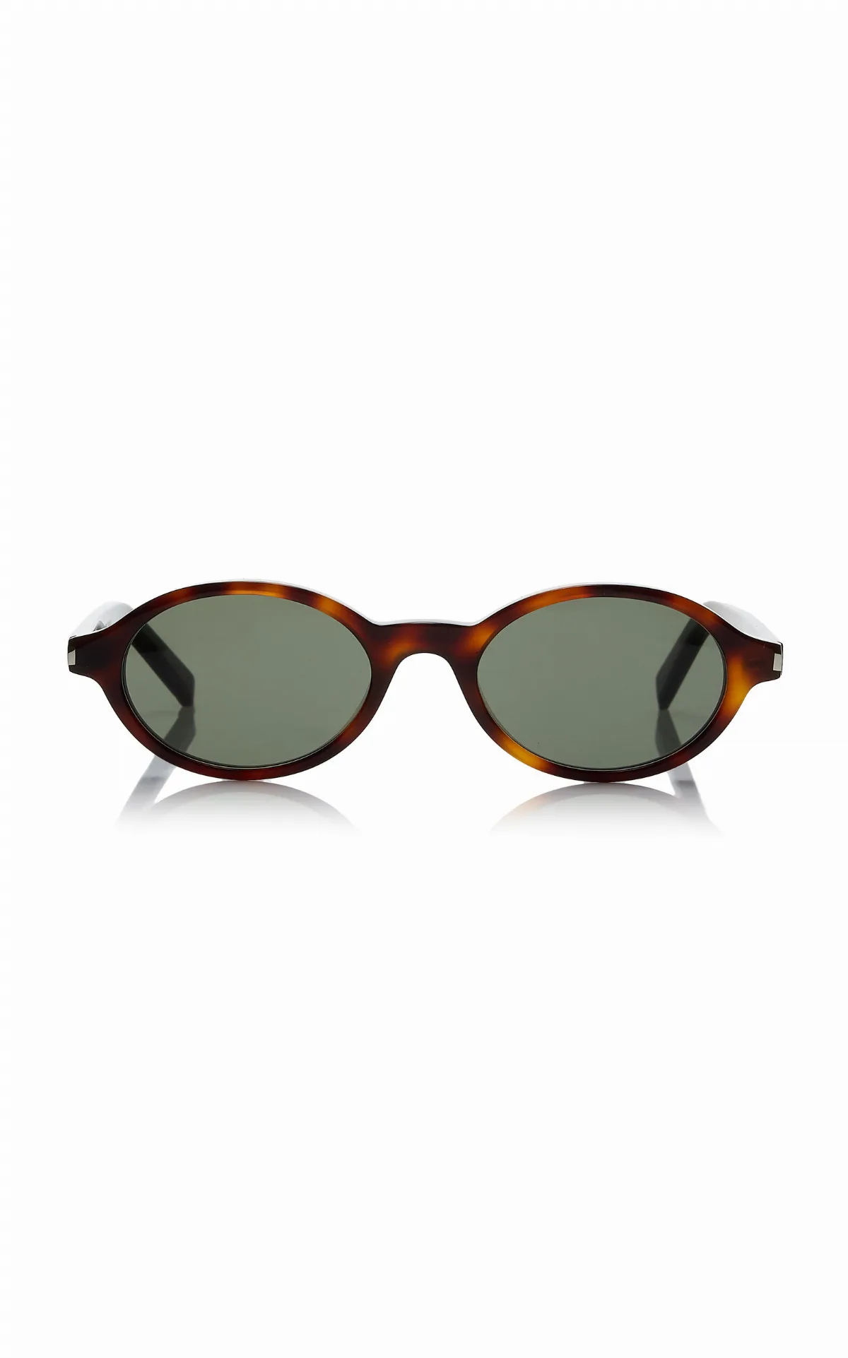 Jeanne Round-Frame Acetate Sunglasses