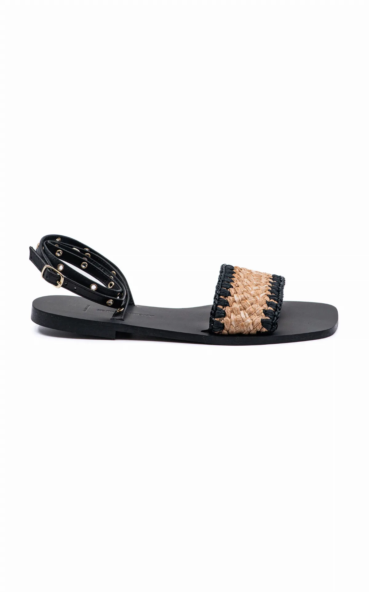 Catalina Raffia Sandals