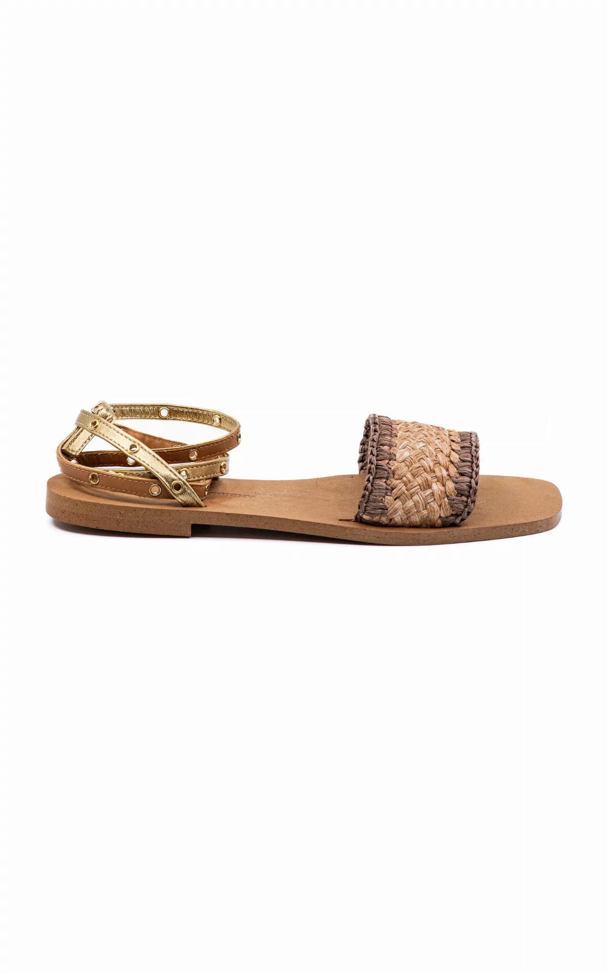 Catalina Raffia Sandals