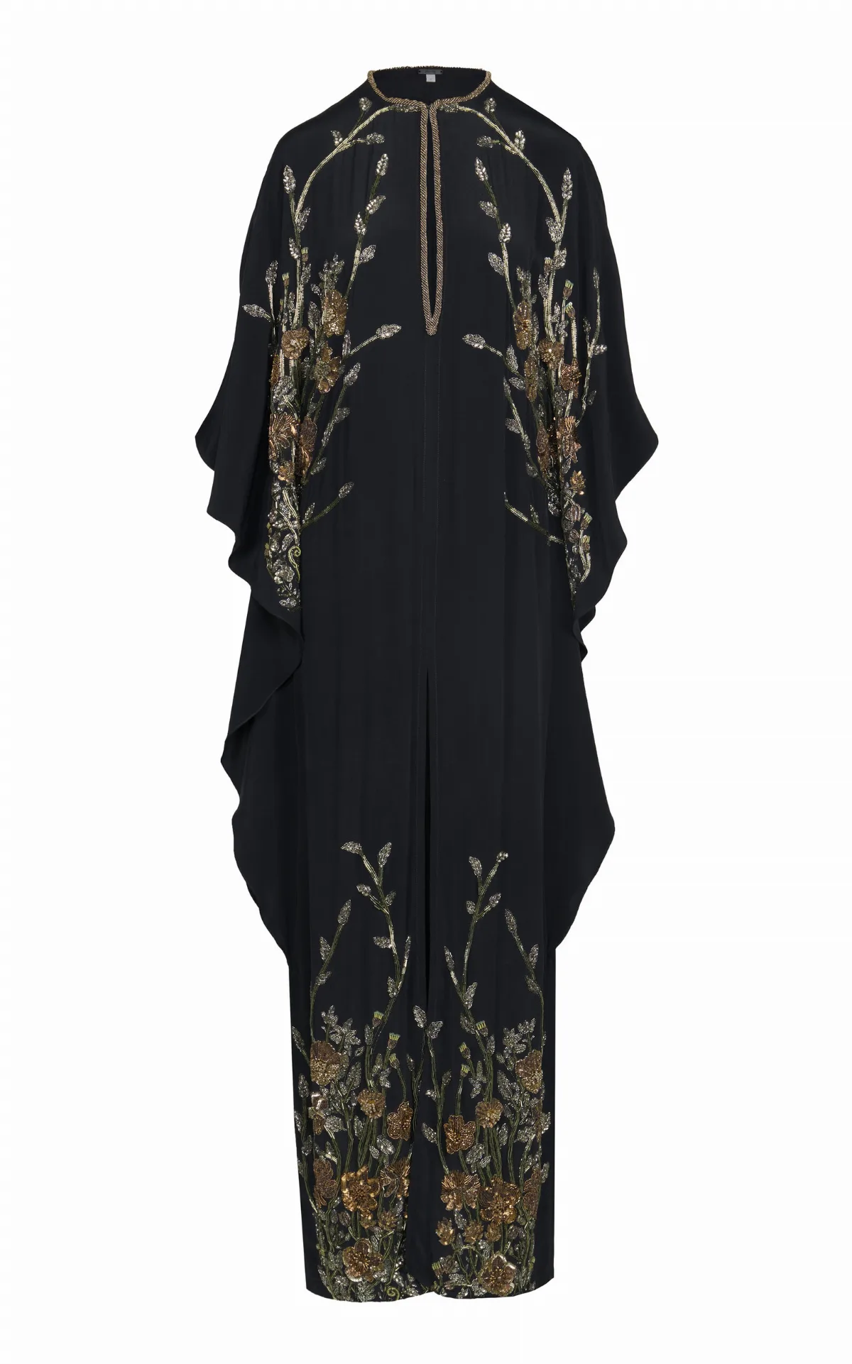 Mystical Gaucho Silk Maxi Dress