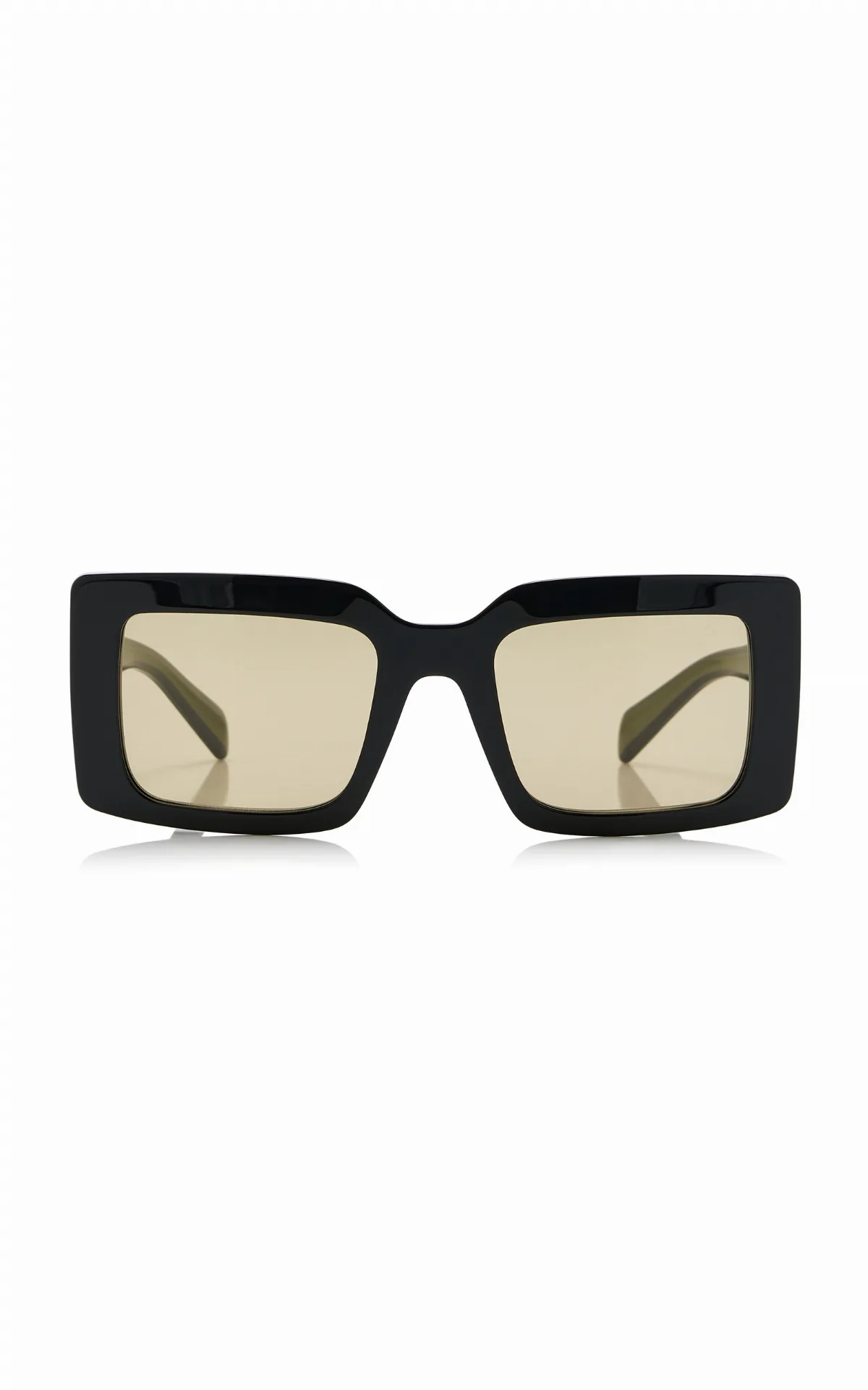 Square-Frame Acetate Sunglasses