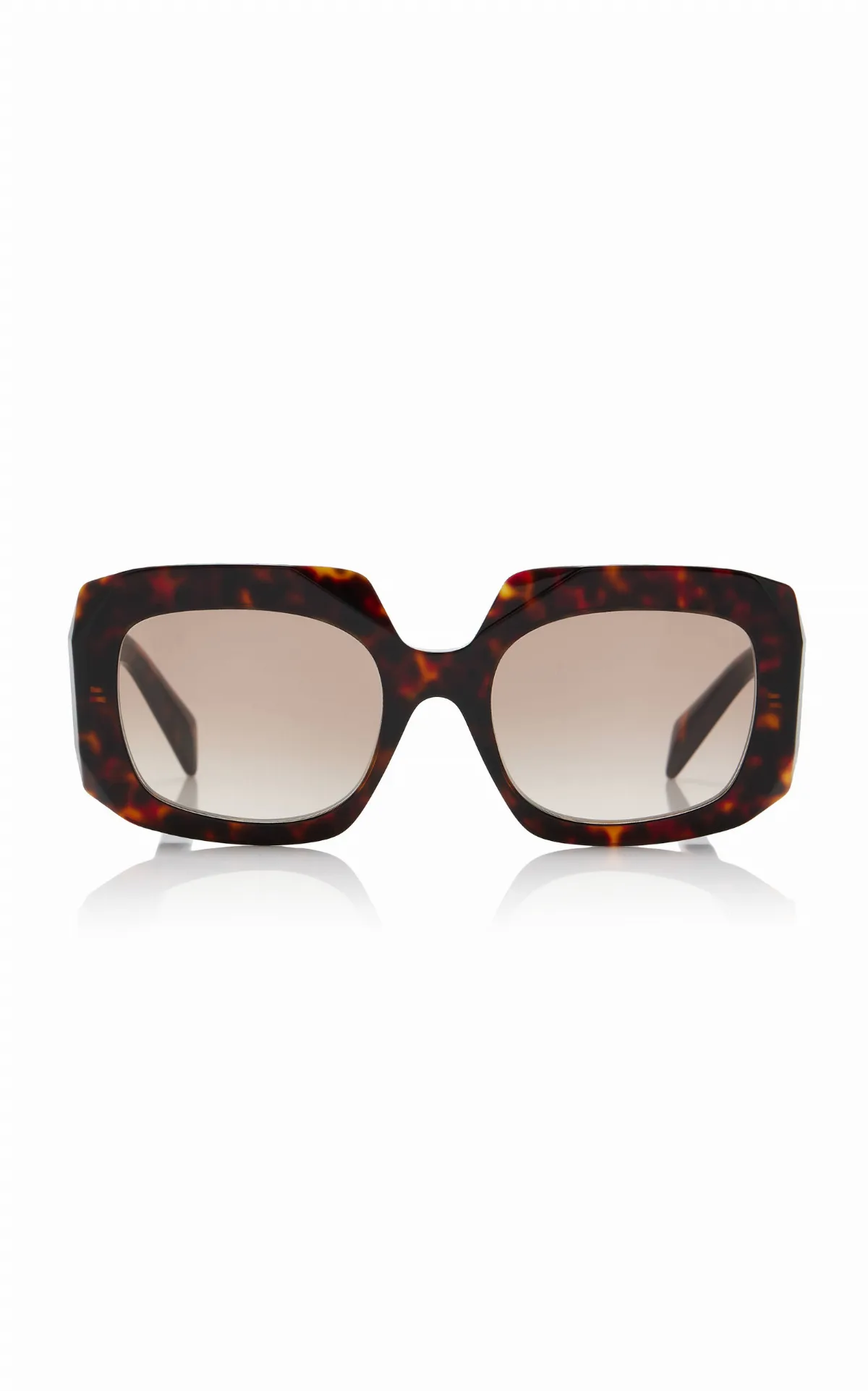 Square-Frame Acetate Sunglasses