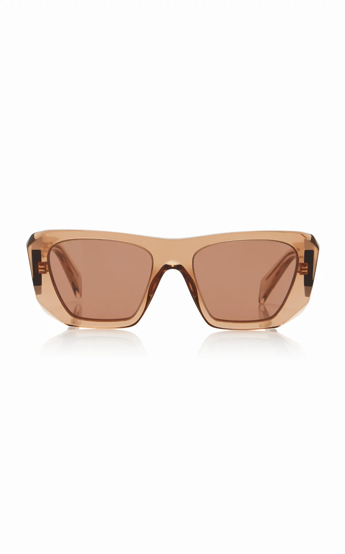 Square-Frame Acetate Sunglasses