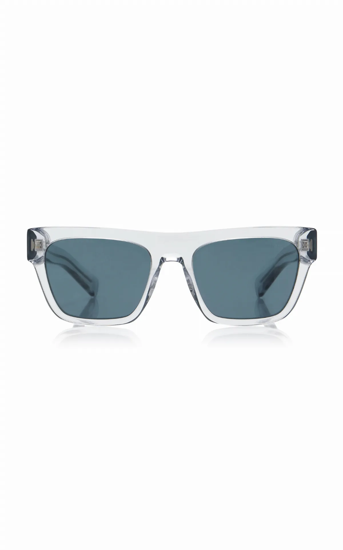 Square-Frame Acetate Sunglasses by Prada