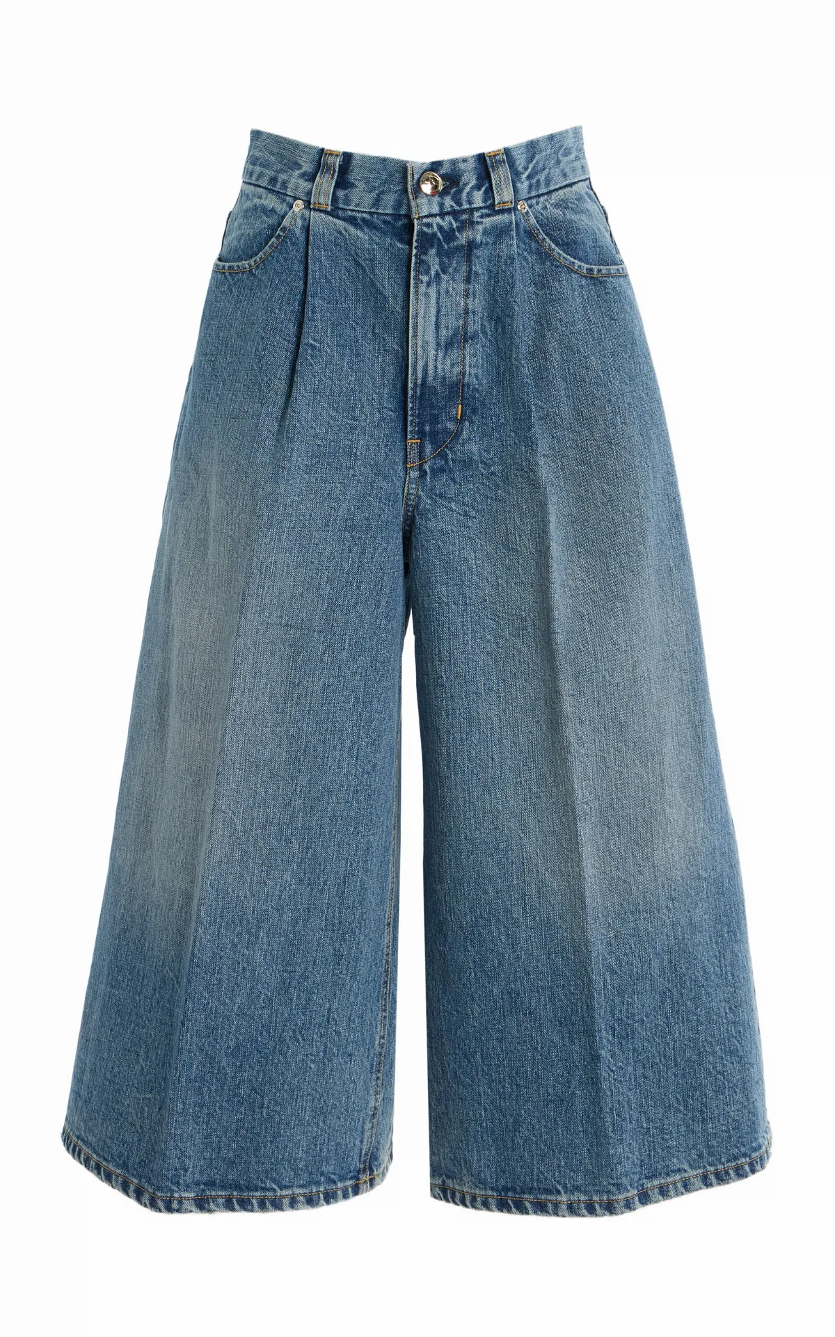 Exclusive The Raasey Rigid High-Rise Gaucho Jeans