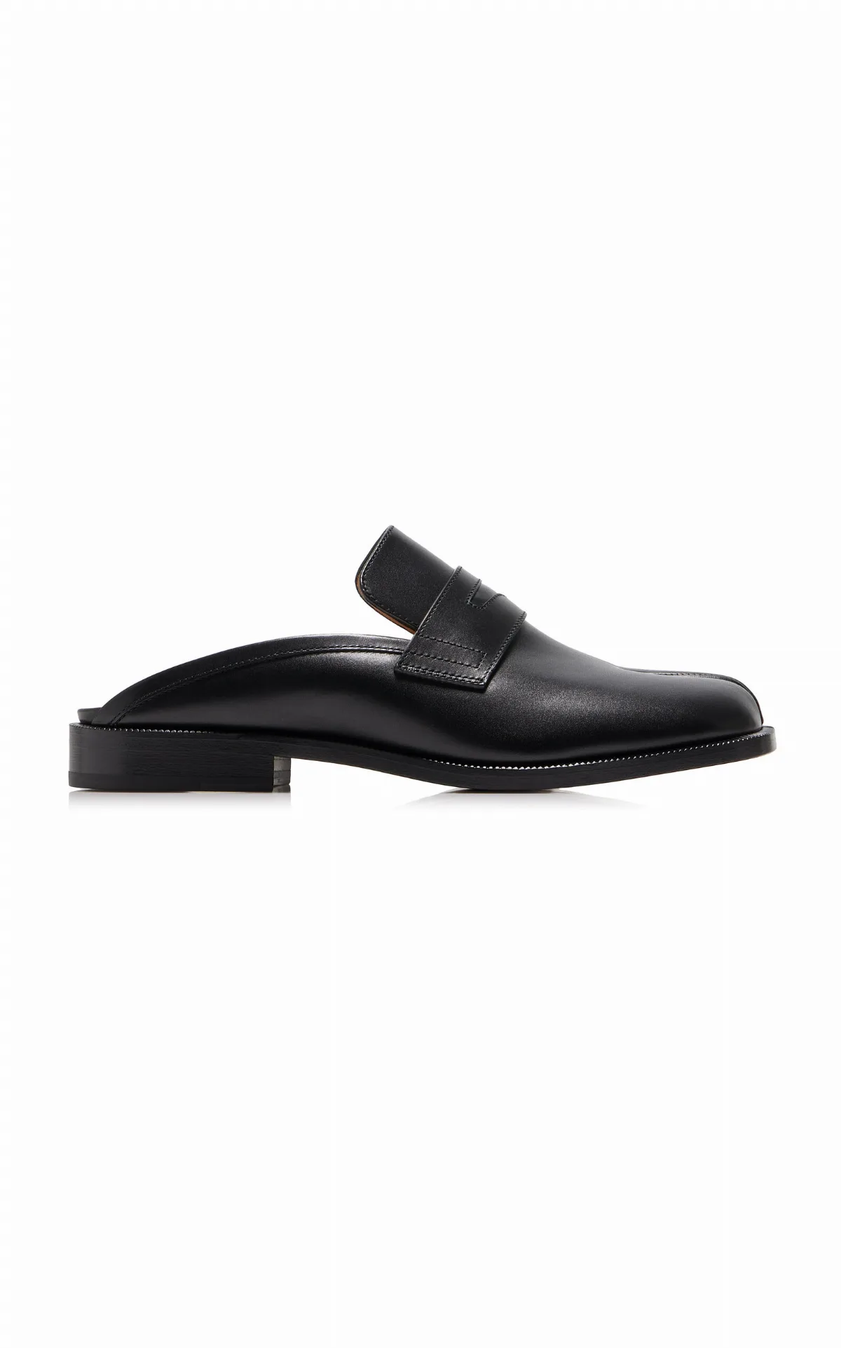 Tabi Leather City Loafer Mules