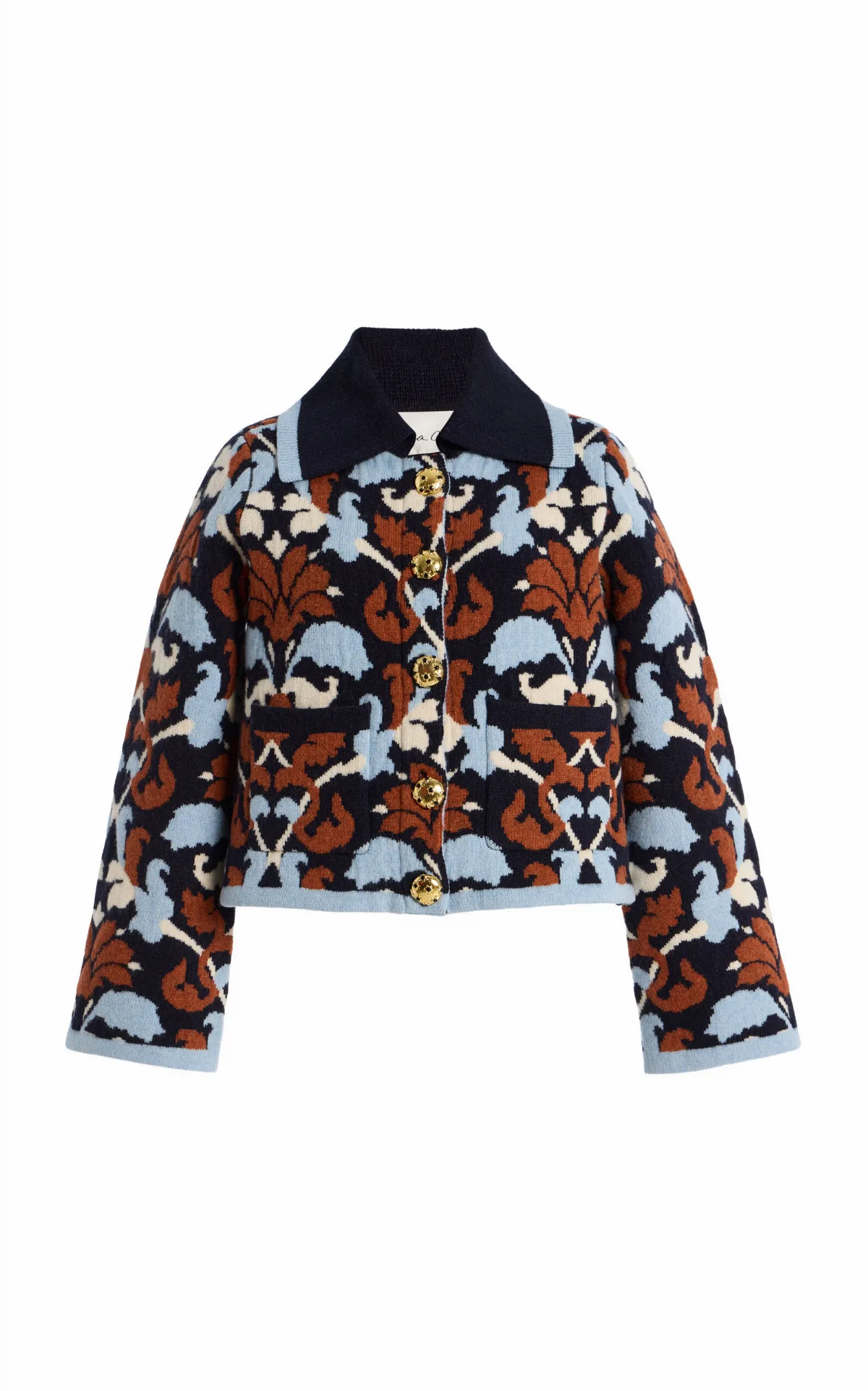 Delilah Wool Cardigan