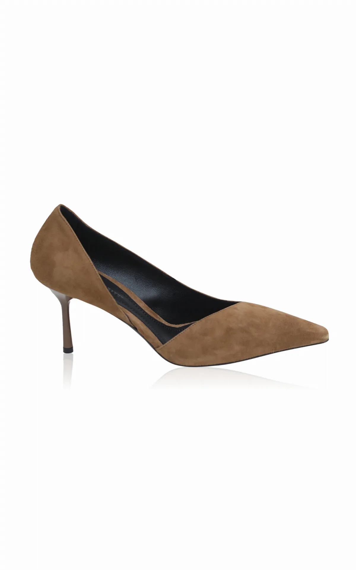Max Suede Pump