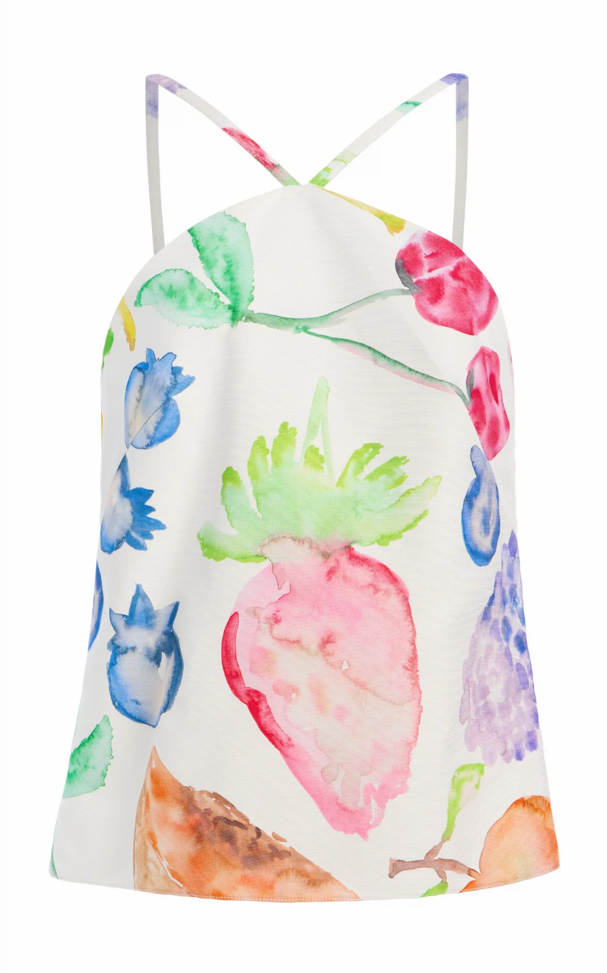 Exclusive Flying Printed Cotton Tank Top