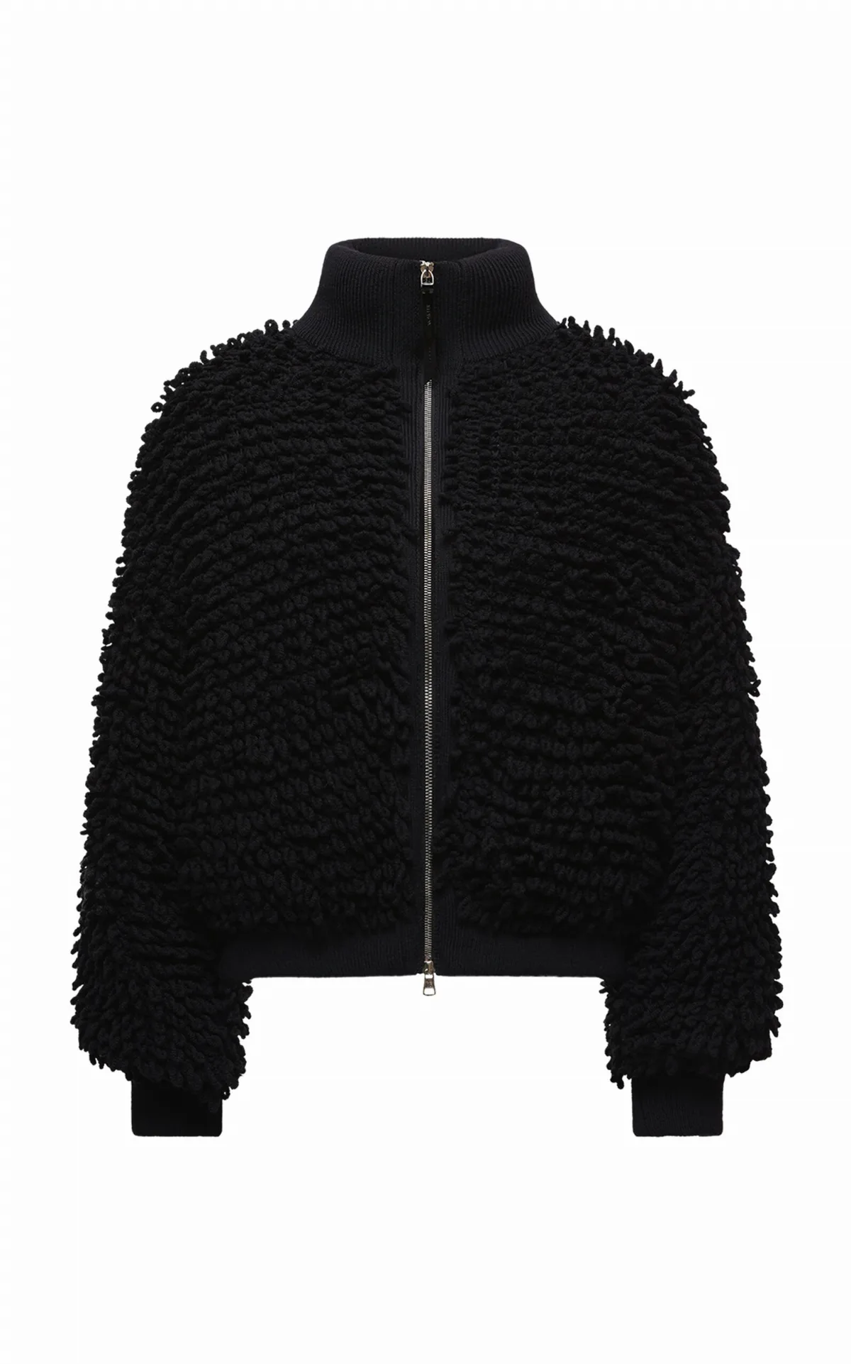 x EE72 by Edward Enninful Wool-Blend Down Cardigan