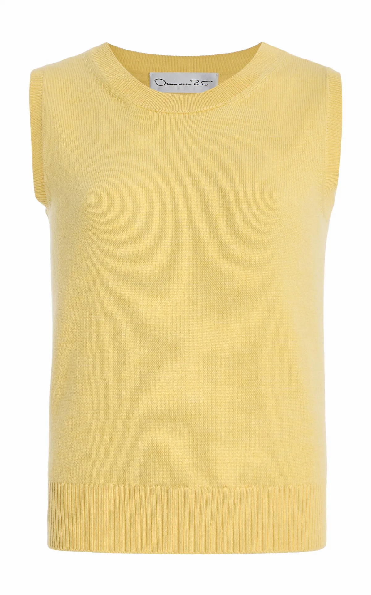 Sleeveless Wool Sweater