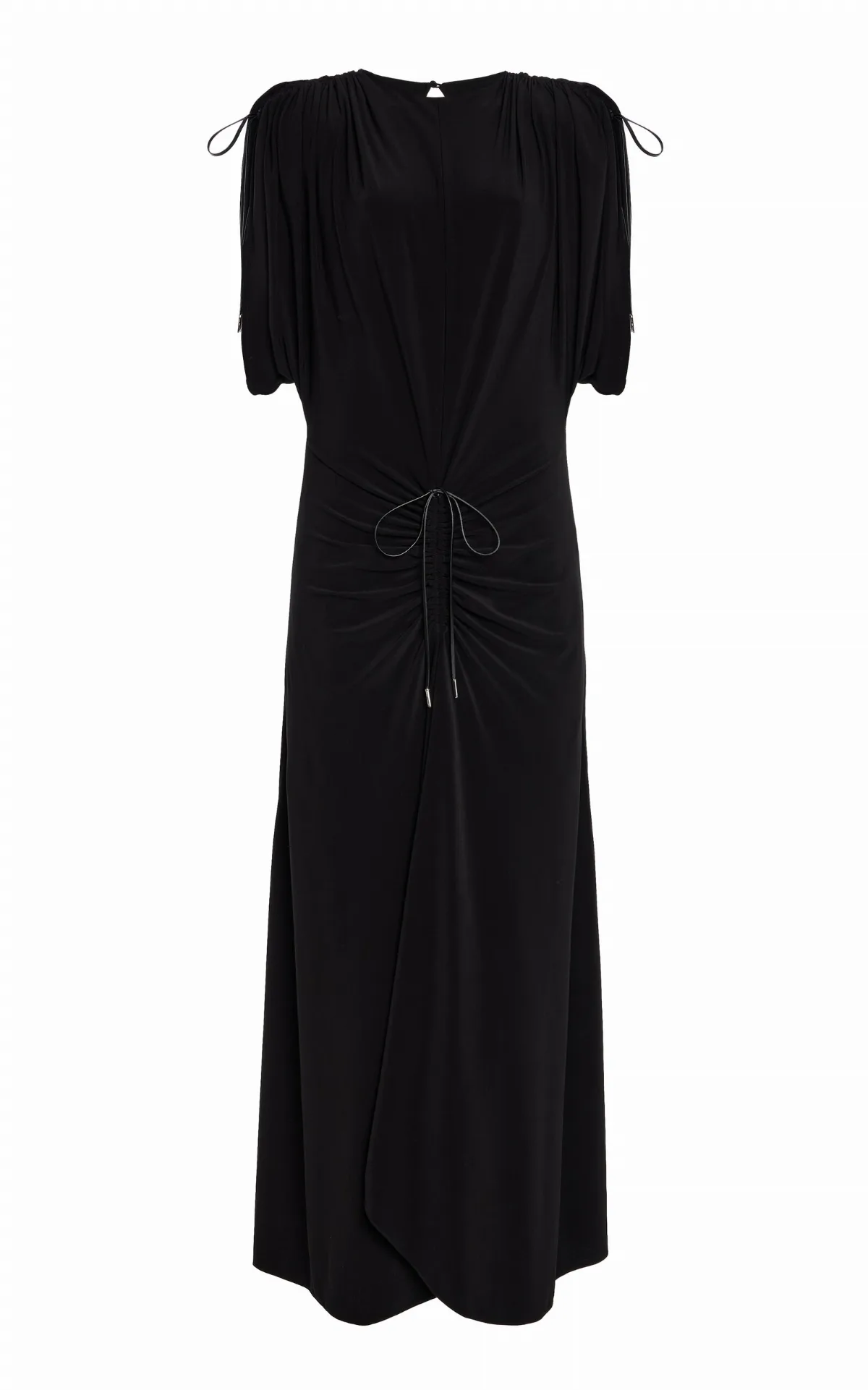 The Sienna Gathered Maxi Dress