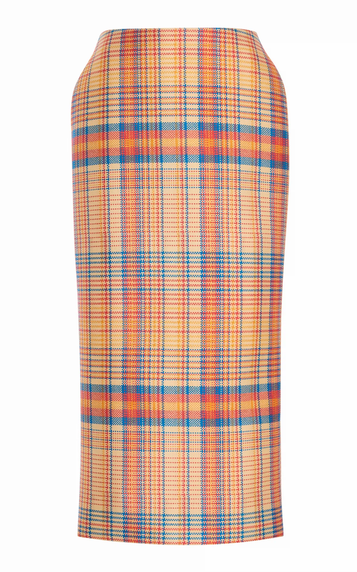 The Mercer Wool-Blend Pencil Skirt