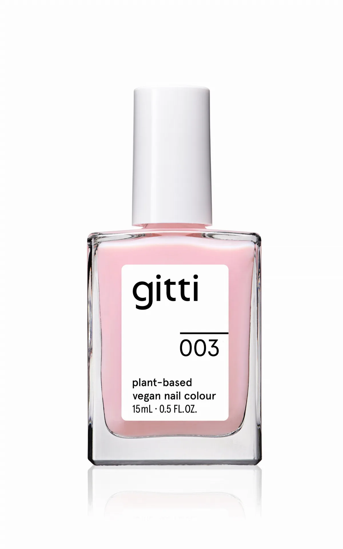 Nail Polish - No. 003 Glassy Blush