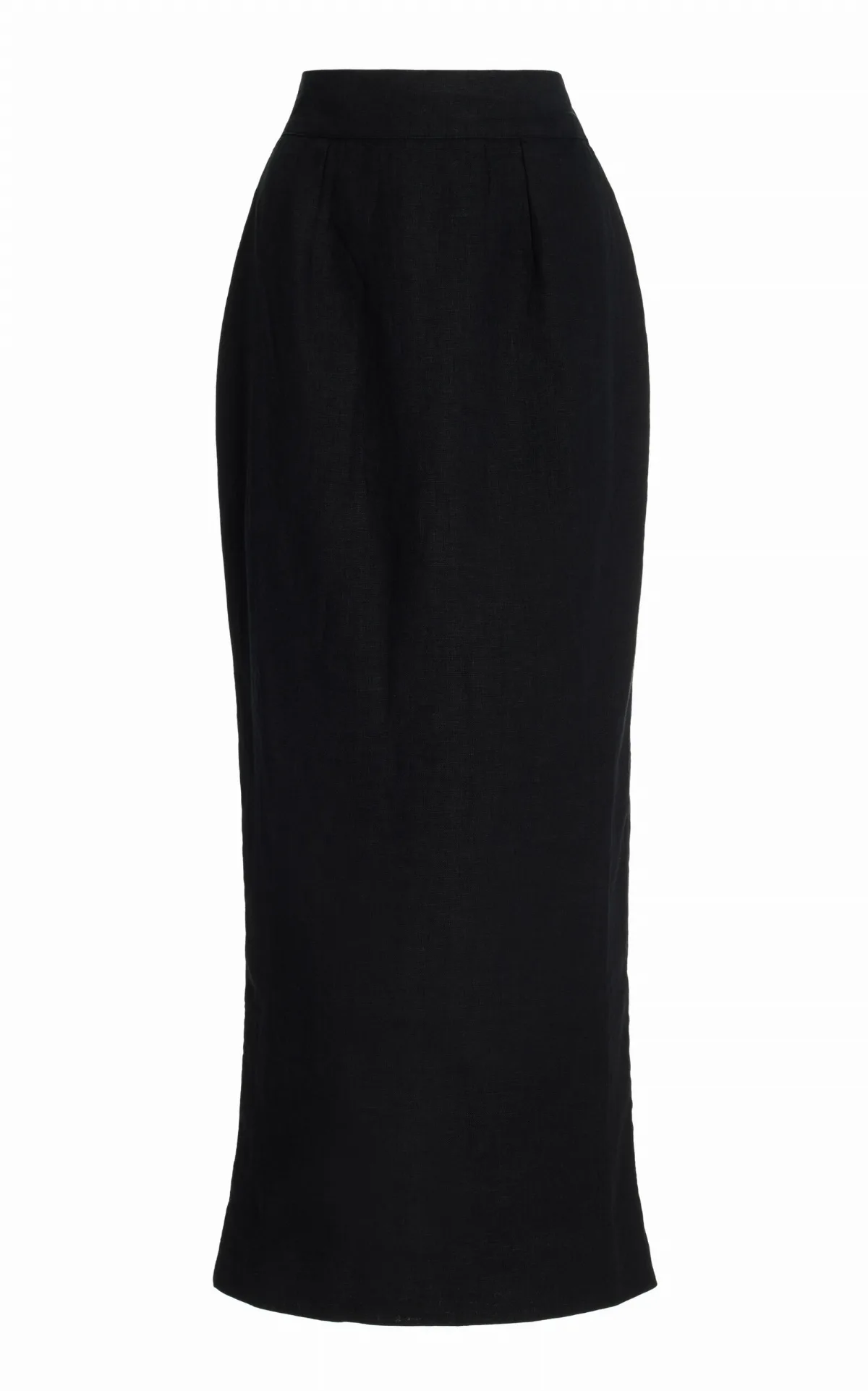 Exclusive Emma Linen Maxi Skirt