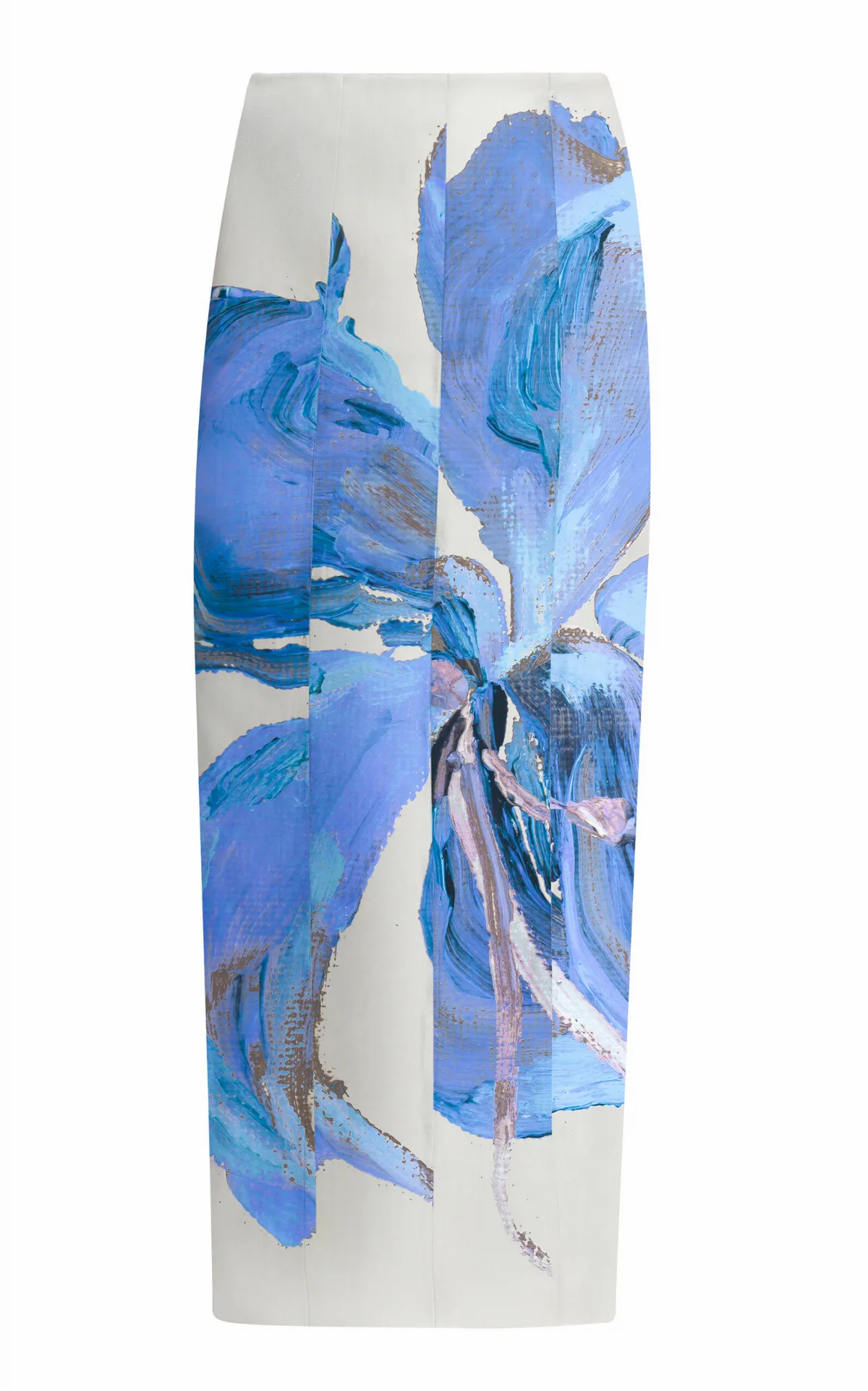 Exclusive Rumi Floral Midi Skirt