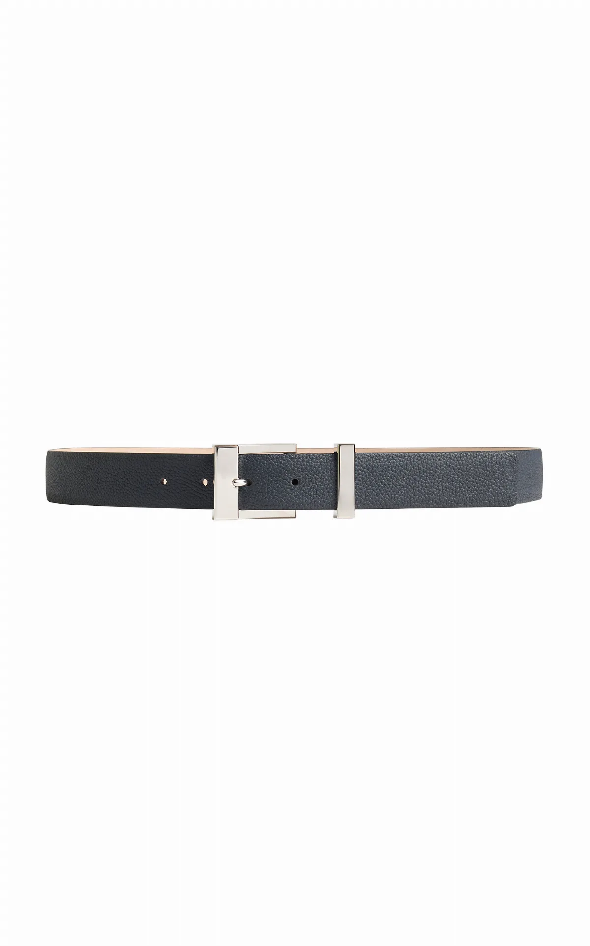 Manhattan Belt - Silver (20Mm)