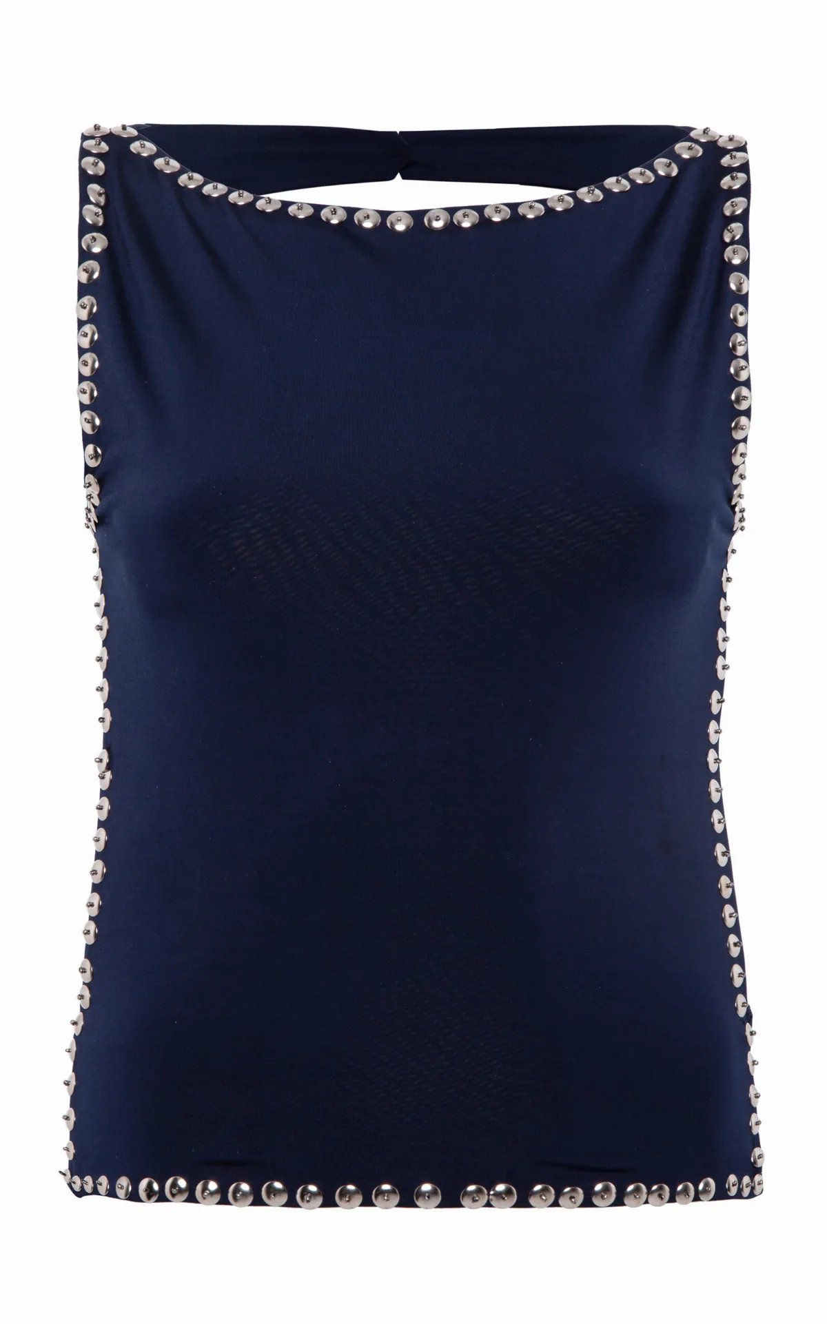 Zelna Studded Tank Top