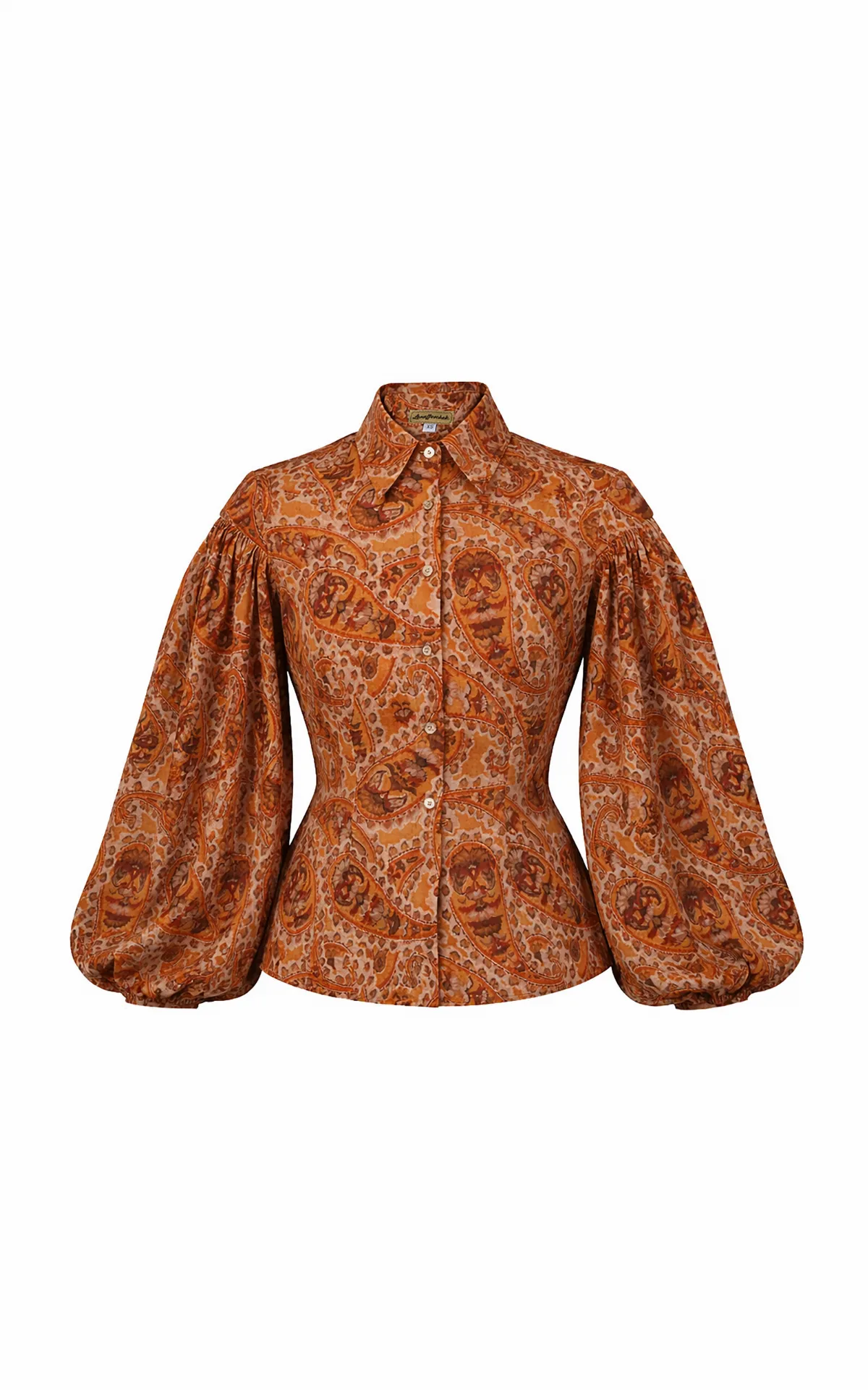 Ally Silk Blouse