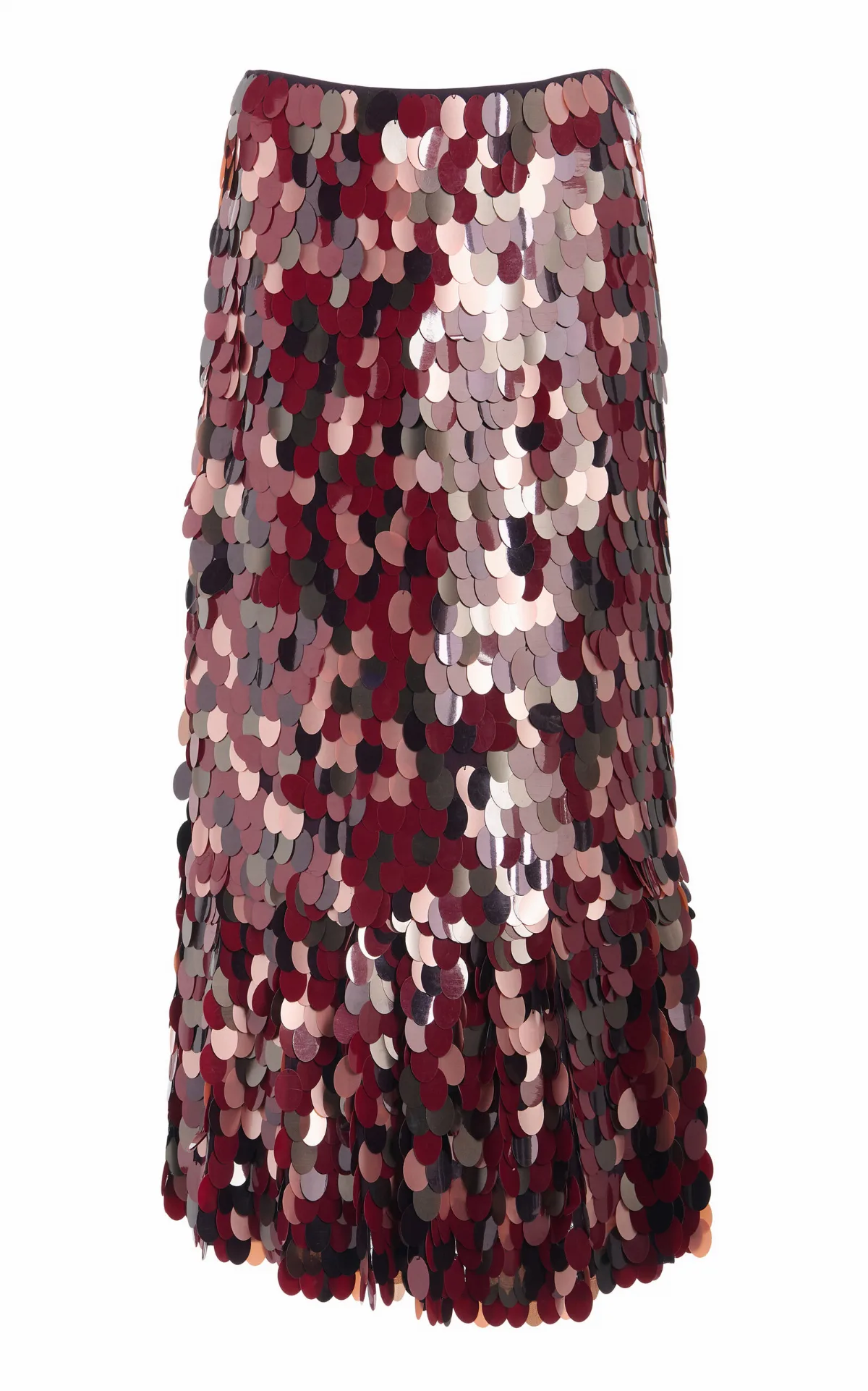 Spirirty Paillette-Embellished Skirt