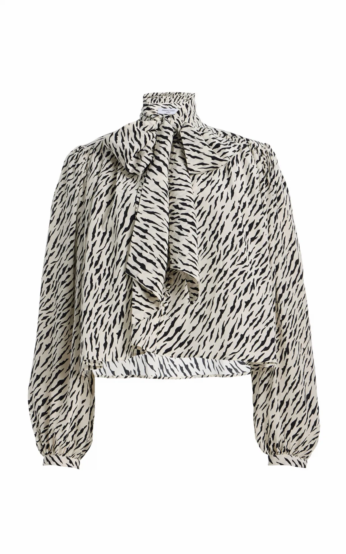 Audrey Silk Top by FRANOISE