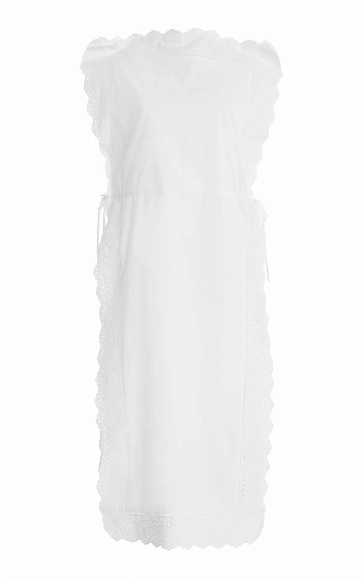 Gustava Eyelet-Detailed Cotton Top by By Malene Birger