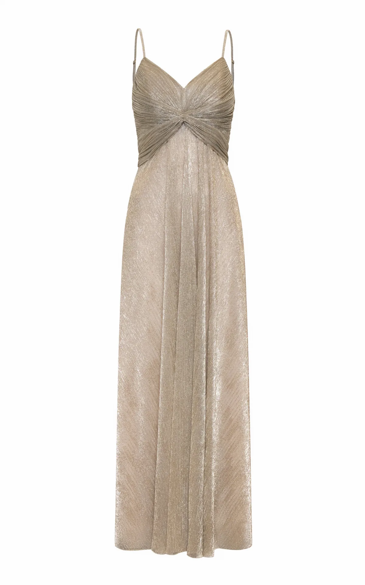 Un Gesto Gathered Maxi Dress