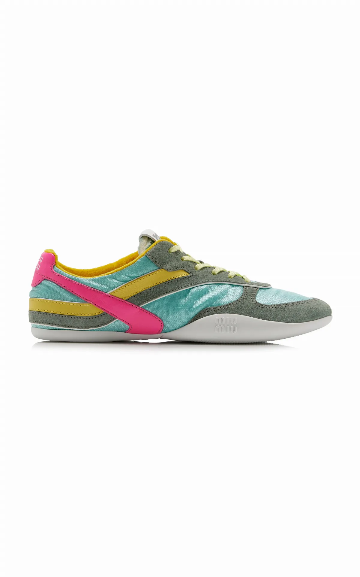 Gymnasium Tech-Nylon and Suede Sneakers