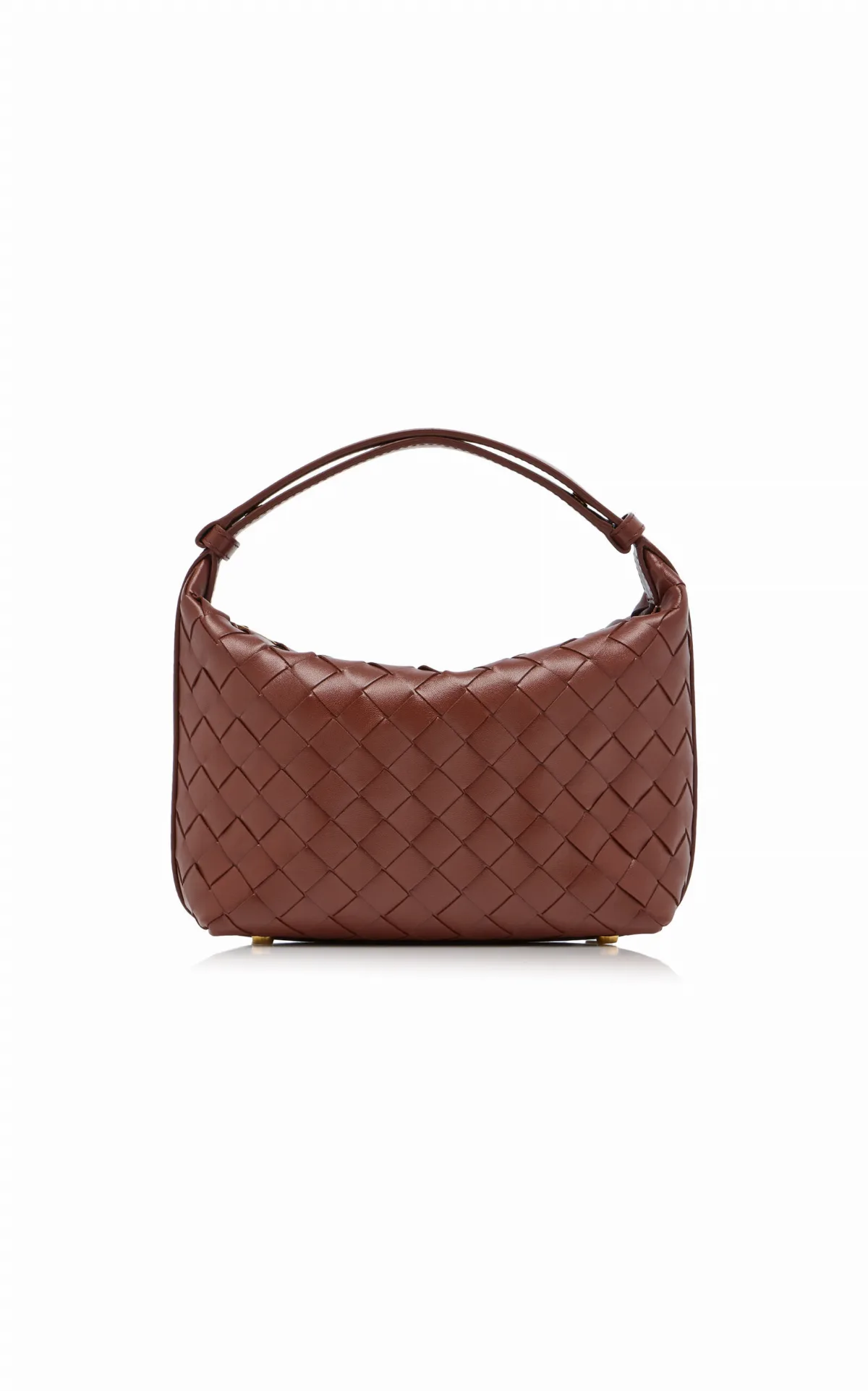 Wallace Intrecciato Leather Mini Bag