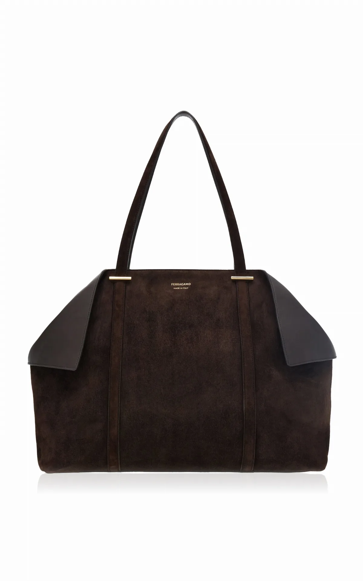 Scarf Large Suede Tote Bag