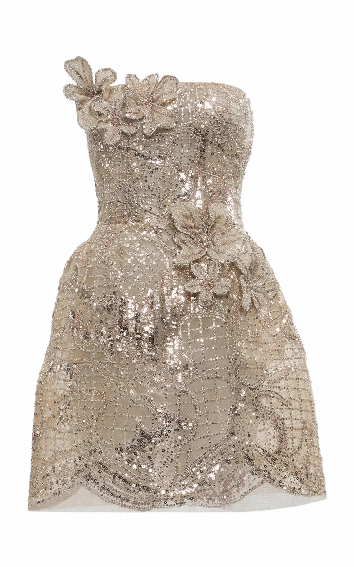 Silk Mini Dress