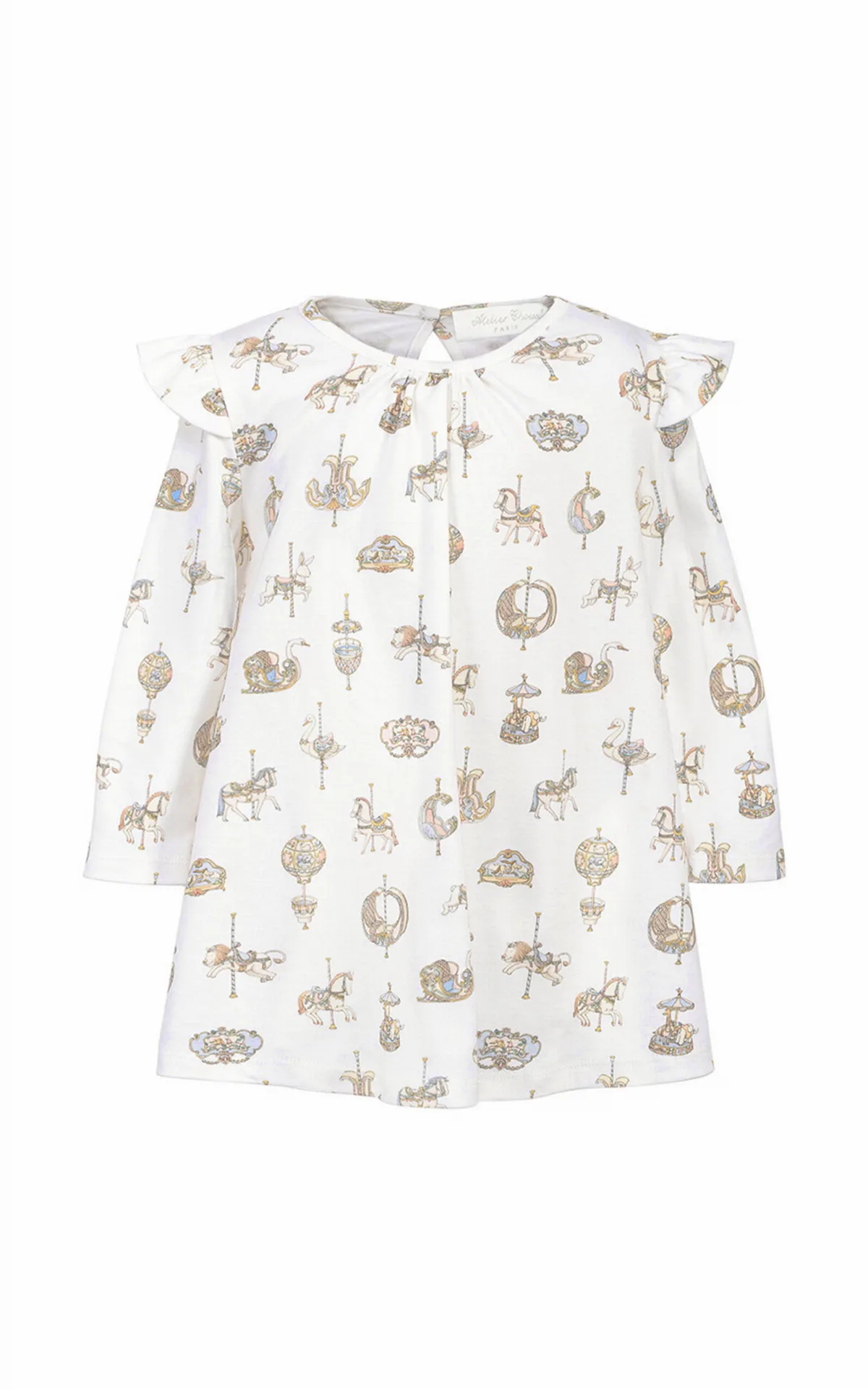 Cotton-Jersey Baby Dress by Atelier Choux