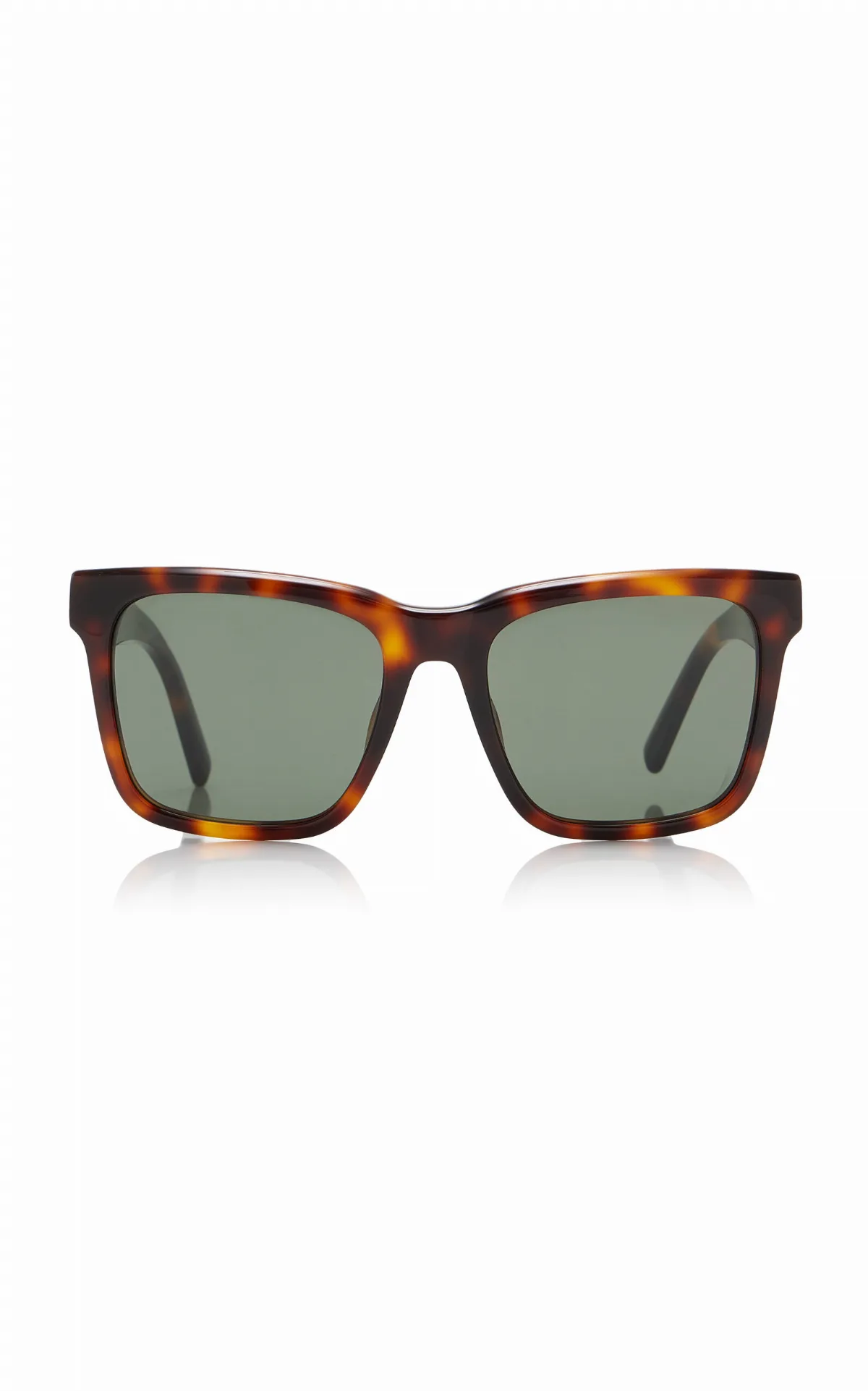 Square-Frame Acetate Sunglasses