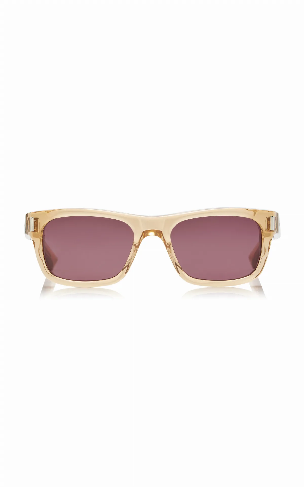 Square-Frame Acetate Sunglasses
