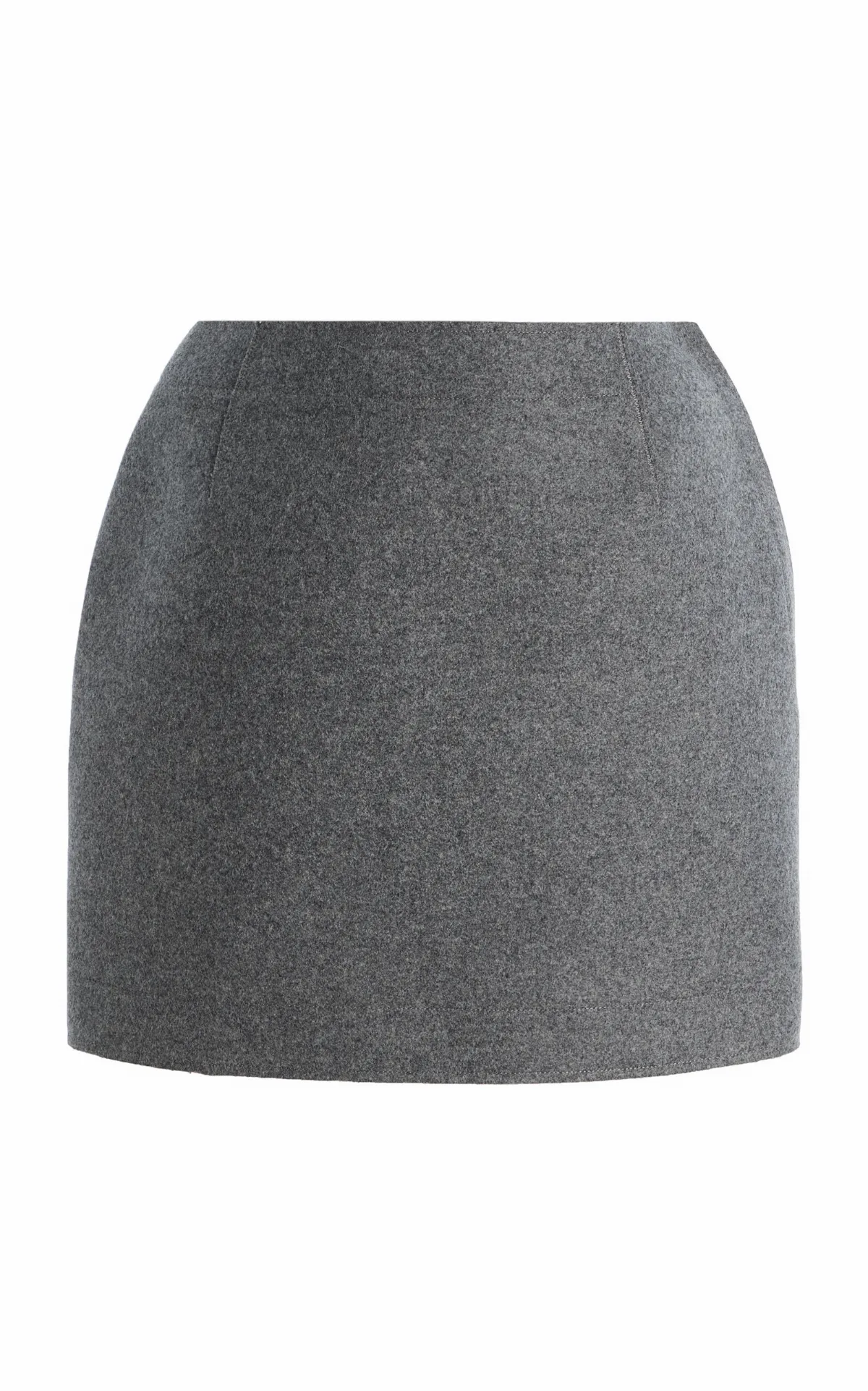 Base Wool Mini Skirt by Marie Adam-Leenaerdt