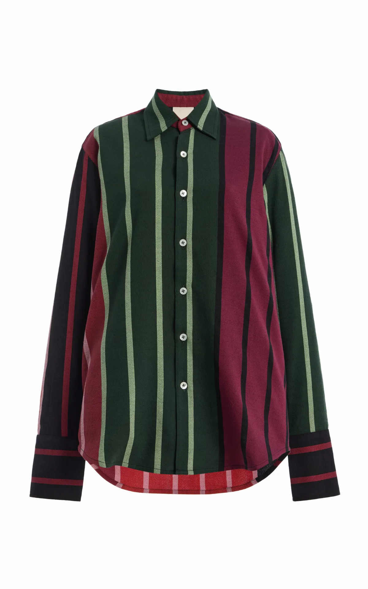 Exclusive French Cuff Cotton Shirt